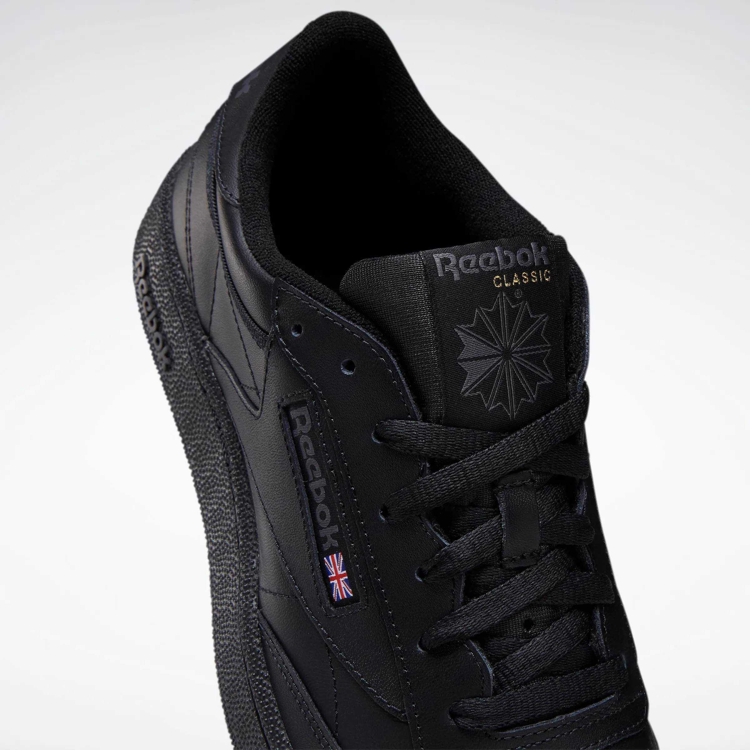 Club C 85 Shoes Int-Black/Charcoal