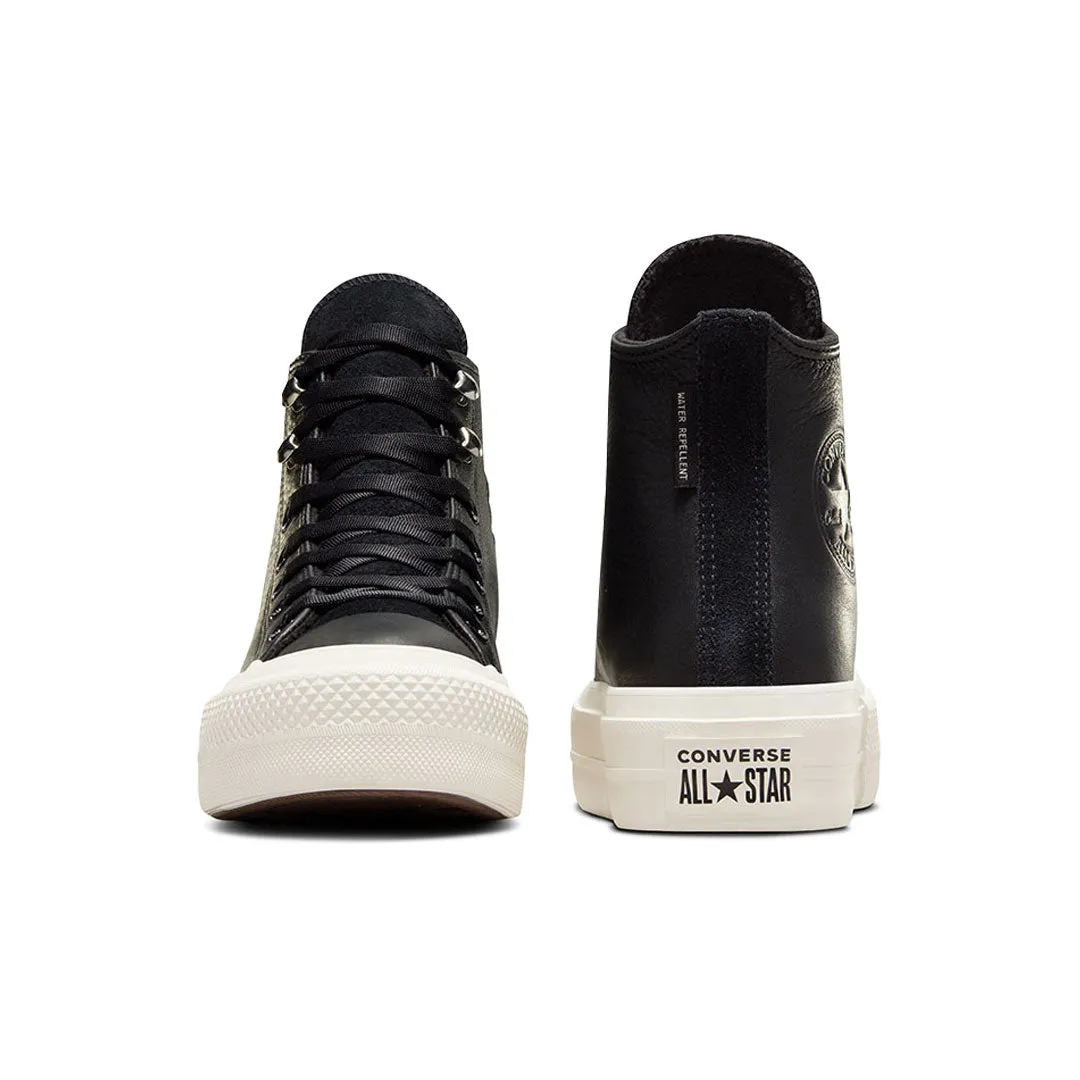 Converse - Women's Chuck Taylor All Star Lift Platform Leather High Top Shoes (A08312C)