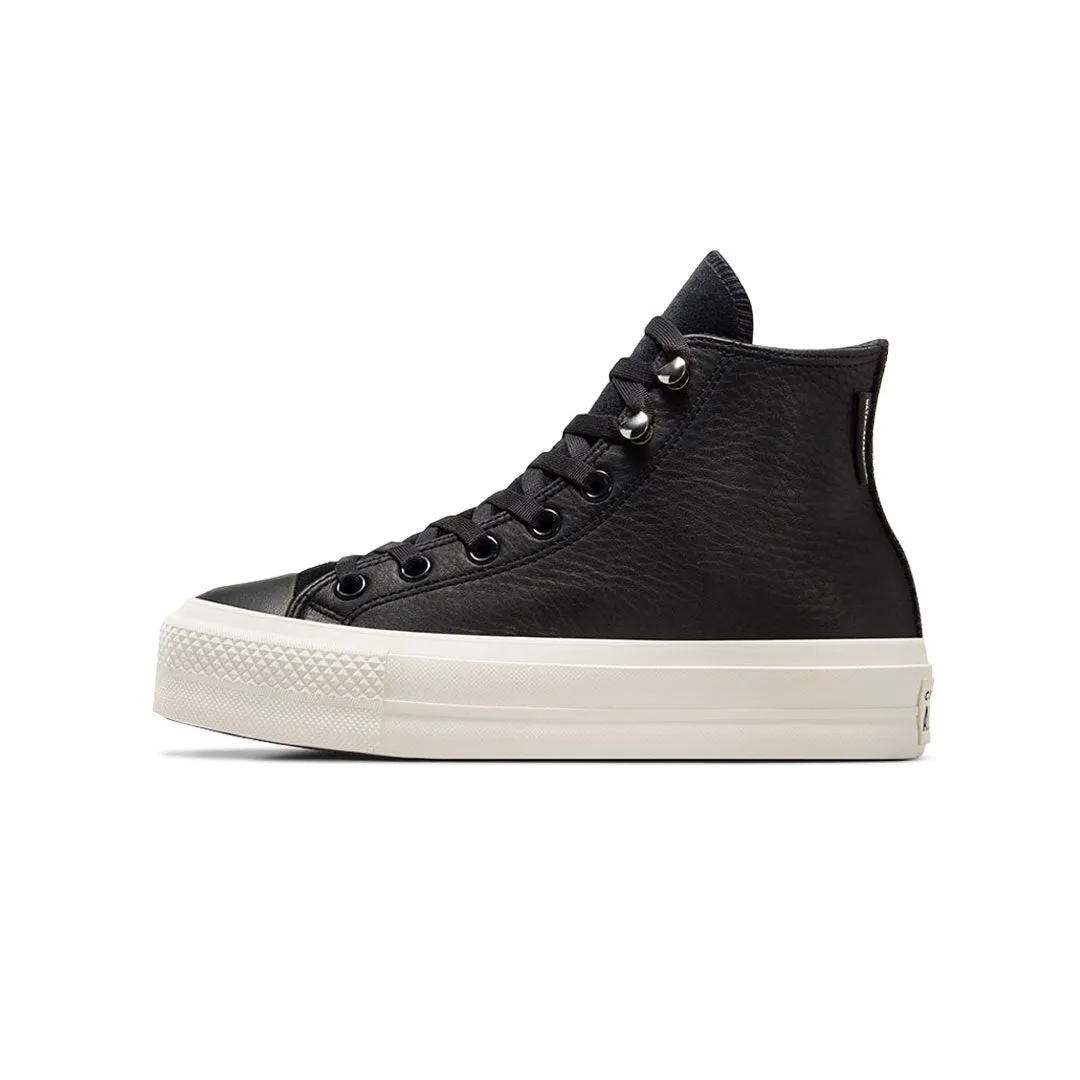 Converse - Women's Chuck Taylor All Star Lift Platform Leather High Top Shoes (A08312C)