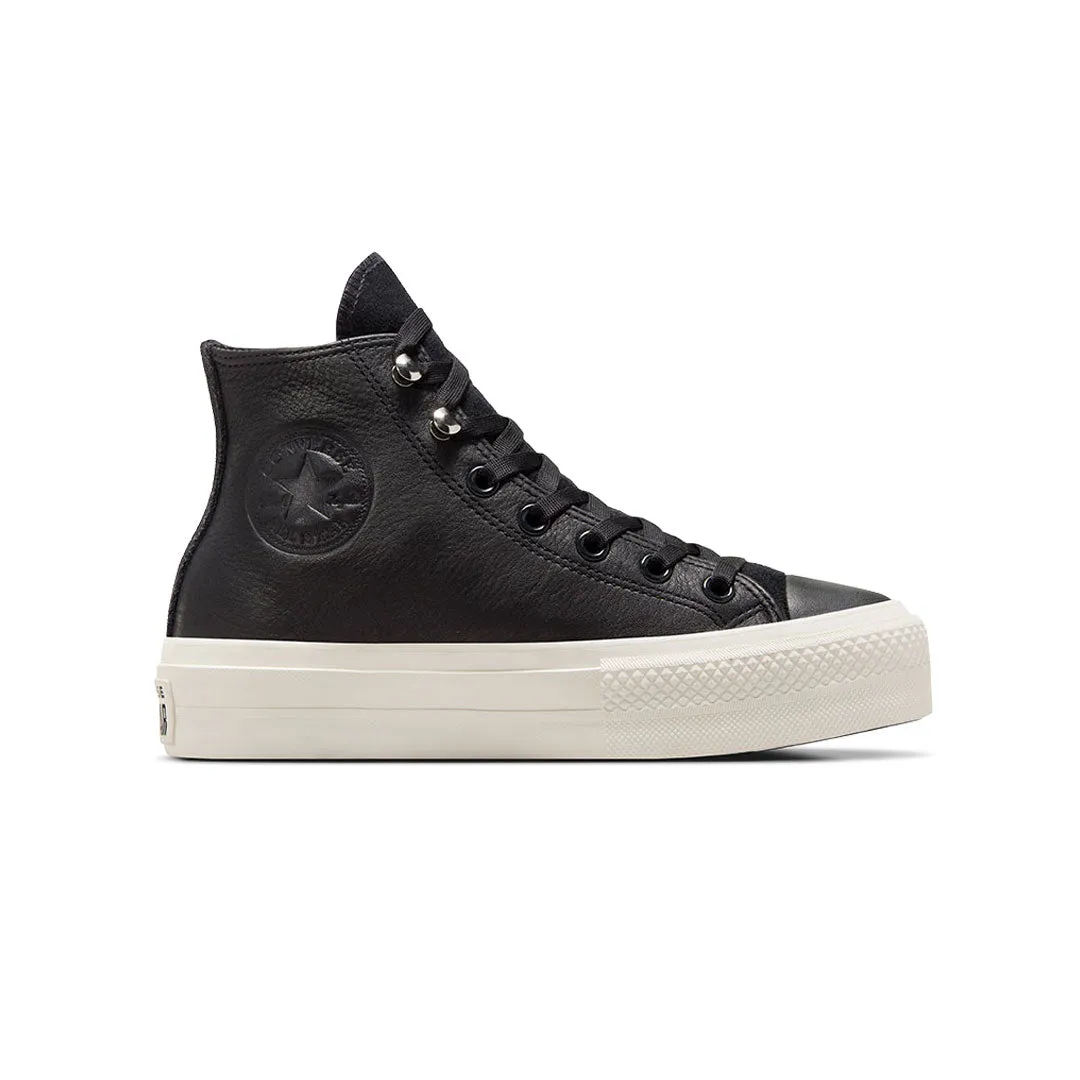 Converse - Women's Chuck Taylor All Star Lift Platform Leather High Top Shoes (A08312C)