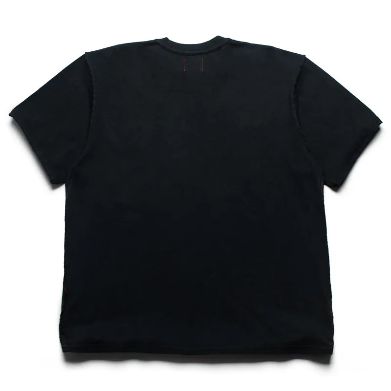 Diet Starts Monday Diet Intl Tee - Vintage Black/Pink