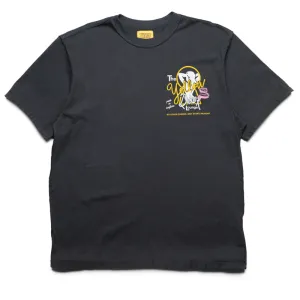 Diet Starts Monday Yellow Door Tee - Vintage Black