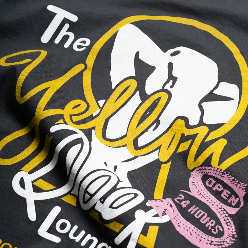 Diet Starts Monday Yellow Door Tee - Vintage Black