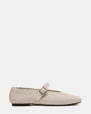 DREAMING WOVEN CREAM LEATHER - SM REBOOTED
