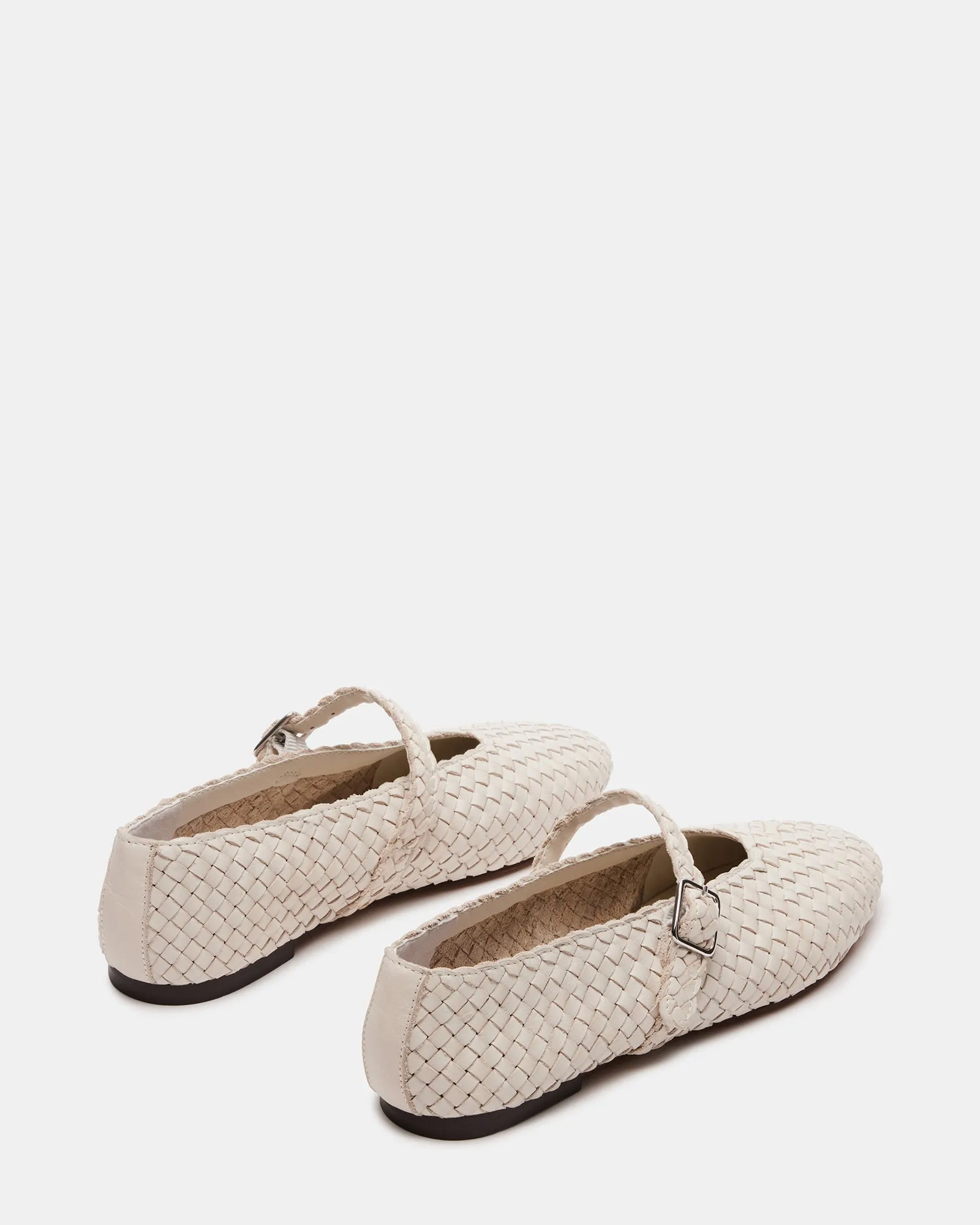 DREAMING WOVEN CREAM LEATHER - SM REBOOTED