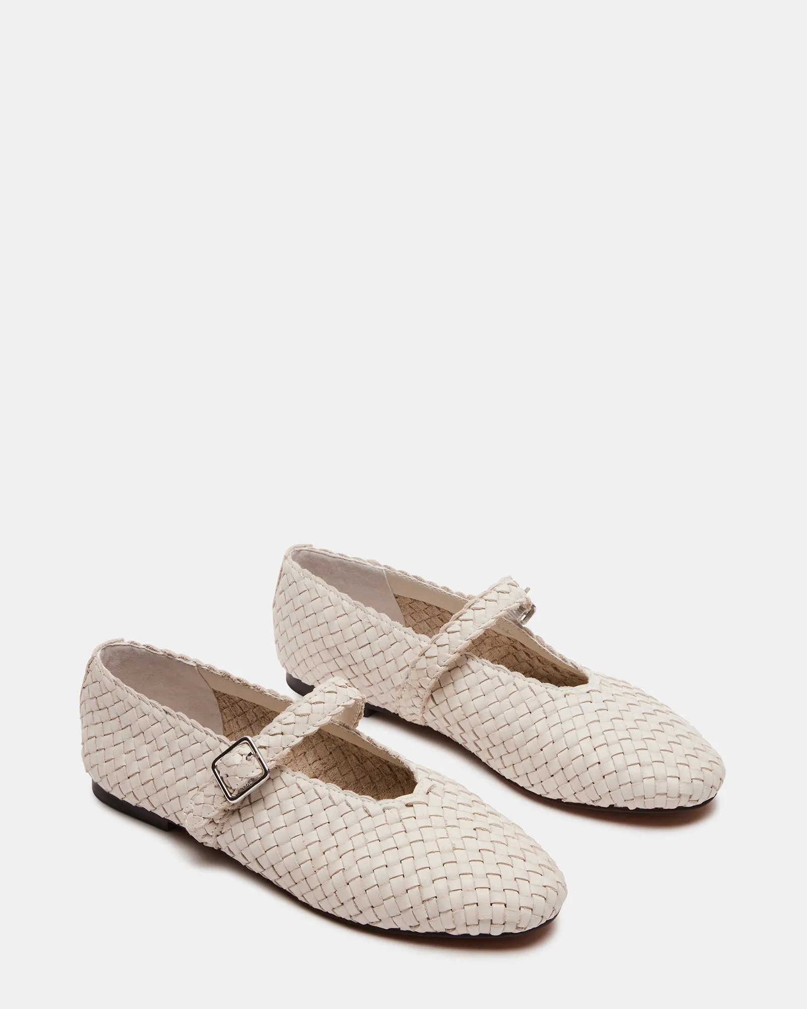 DREAMING WOVEN CREAM LEATHER - SM REBOOTED
