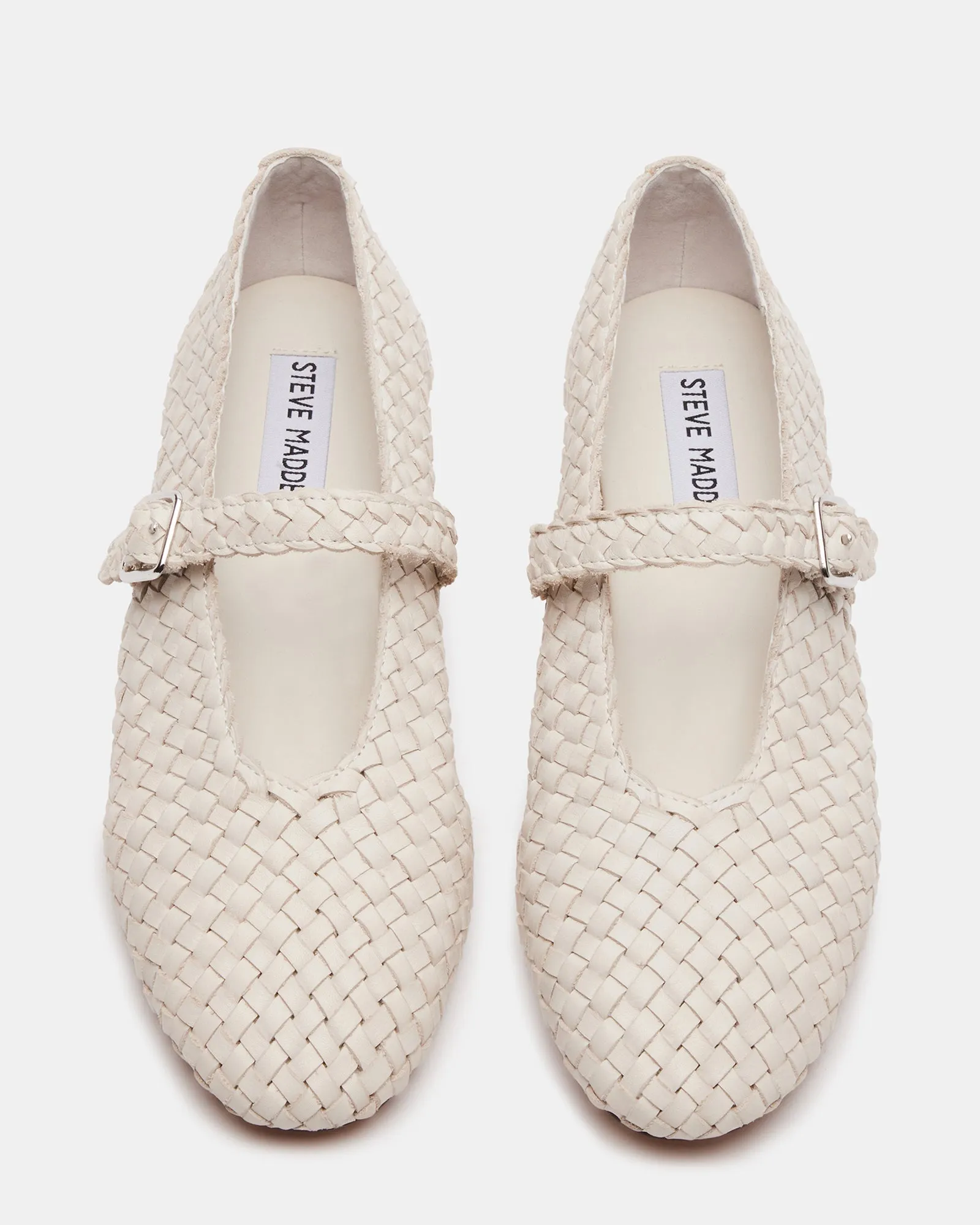 DREAMING WOVEN CREAM LEATHER - SM REBOOTED