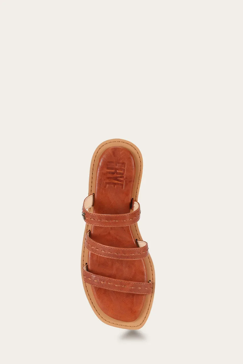 Faye Strappy Slide - Pre-Loved