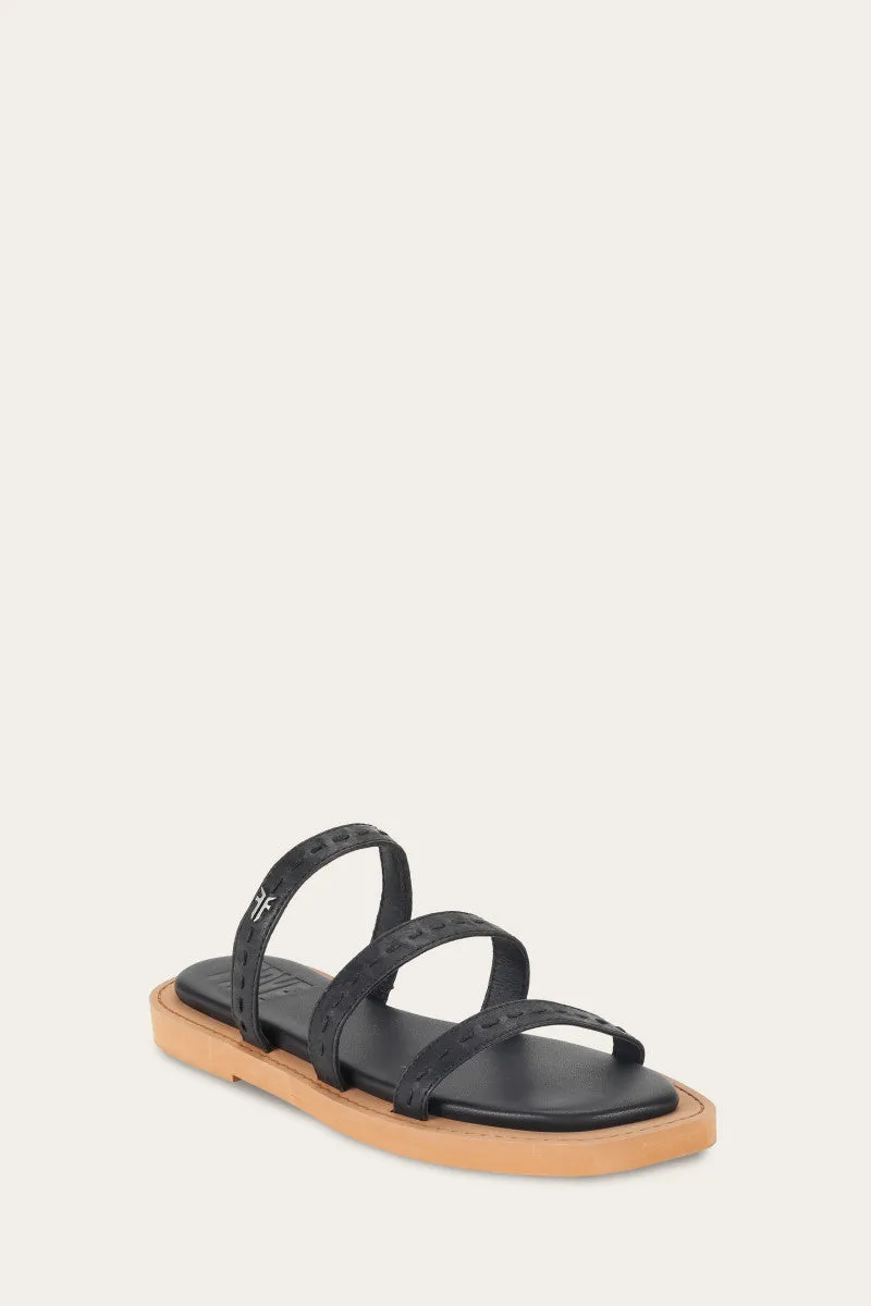 Faye Strappy Slide - Pre-Loved