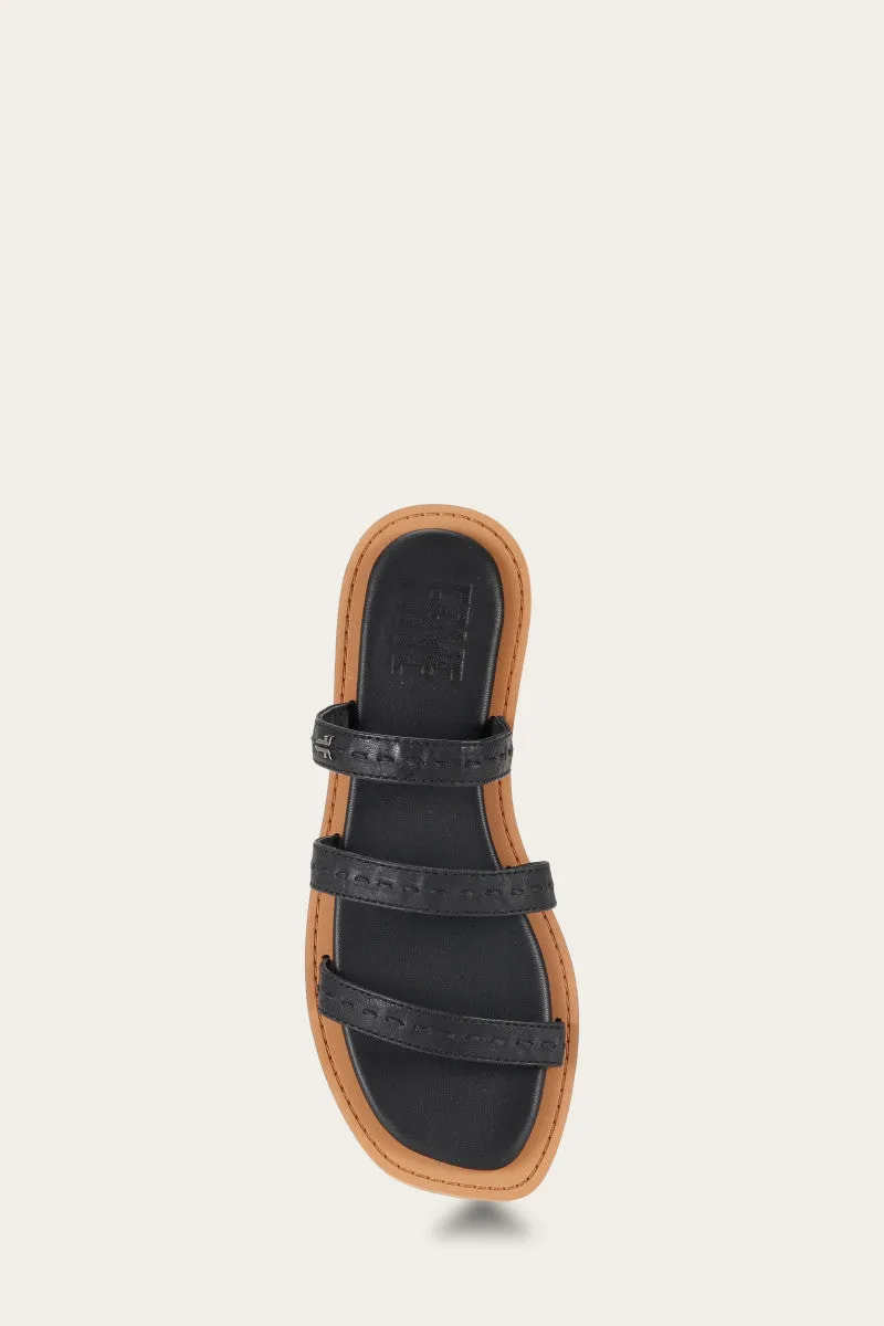 Faye Strappy Slide - Pre-Loved