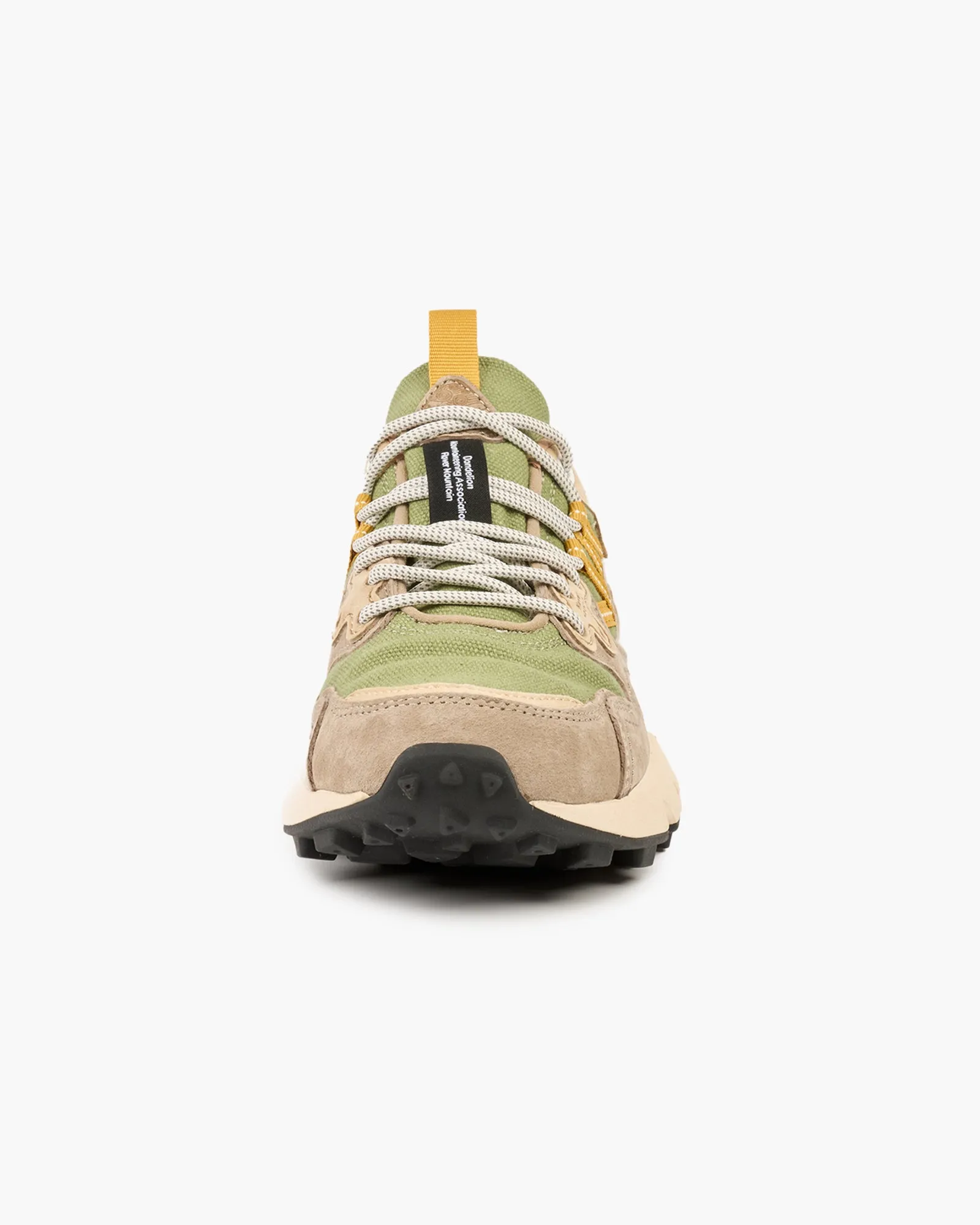 Flower Mountain Yamano 3 Suede & Canvas - Light Brown / Militare