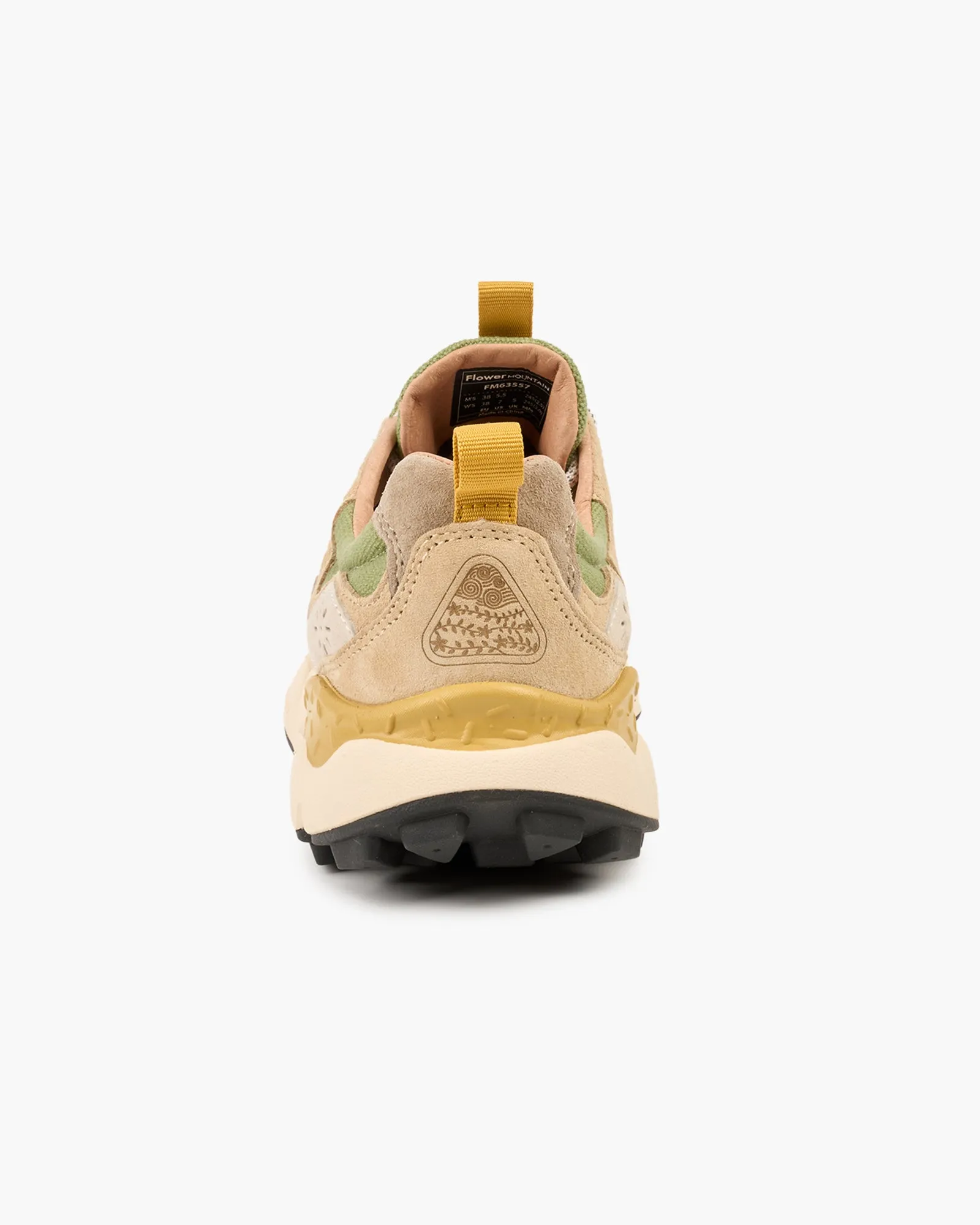 Flower Mountain Yamano 3 Suede & Canvas - Light Brown / Militare