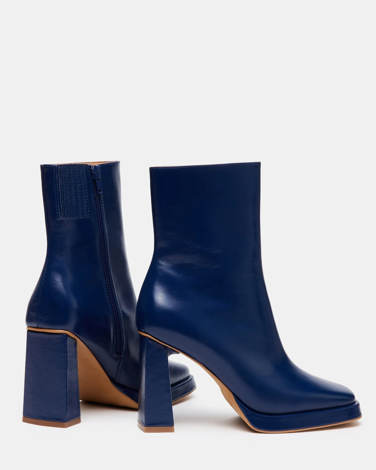 FREYA NAVY LEATHER - SM REBOOTED
