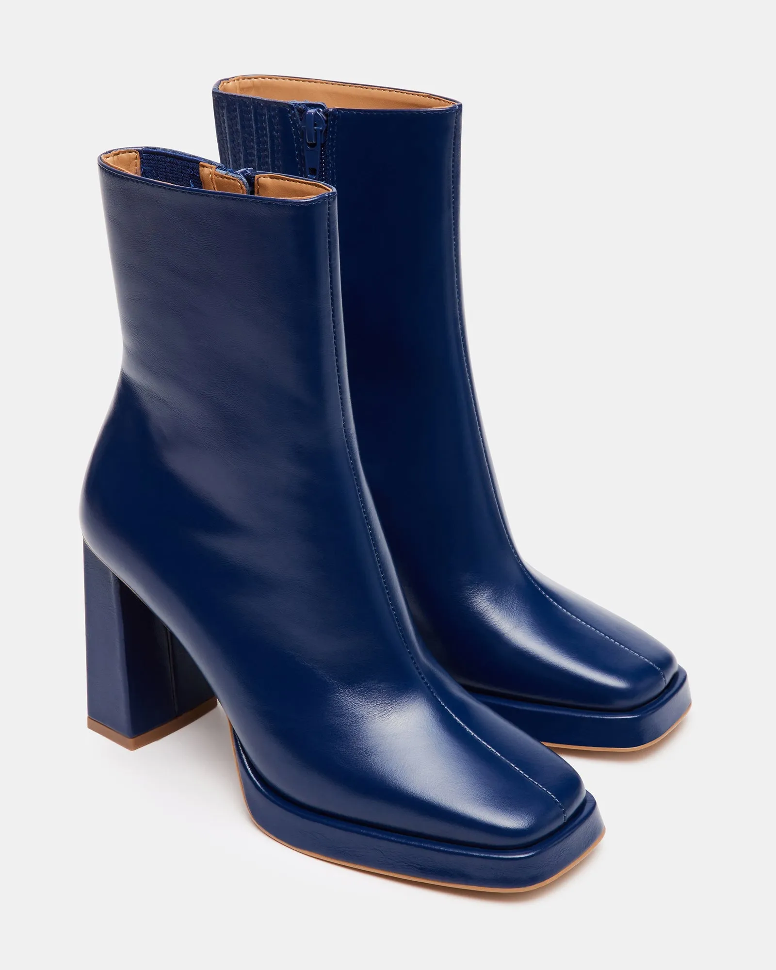 FREYA NAVY LEATHER - SM REBOOTED