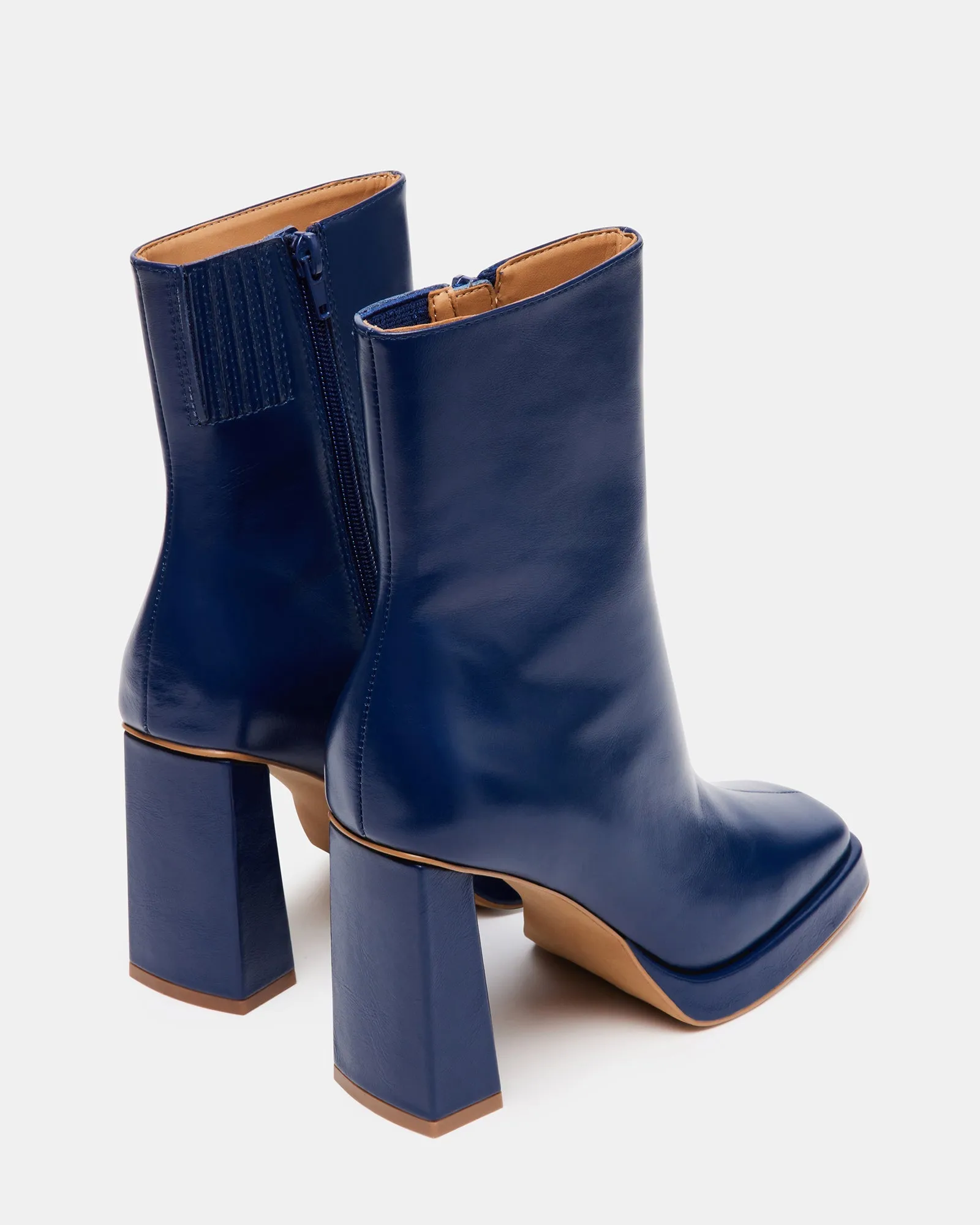 FREYA NAVY LEATHER - SM REBOOTED