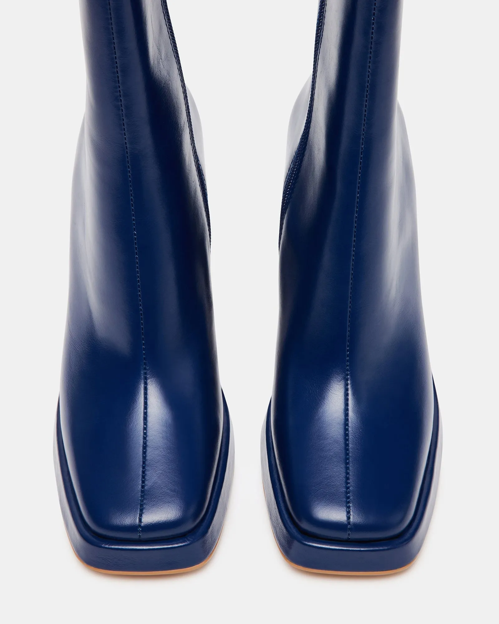 FREYA NAVY LEATHER - SM REBOOTED
