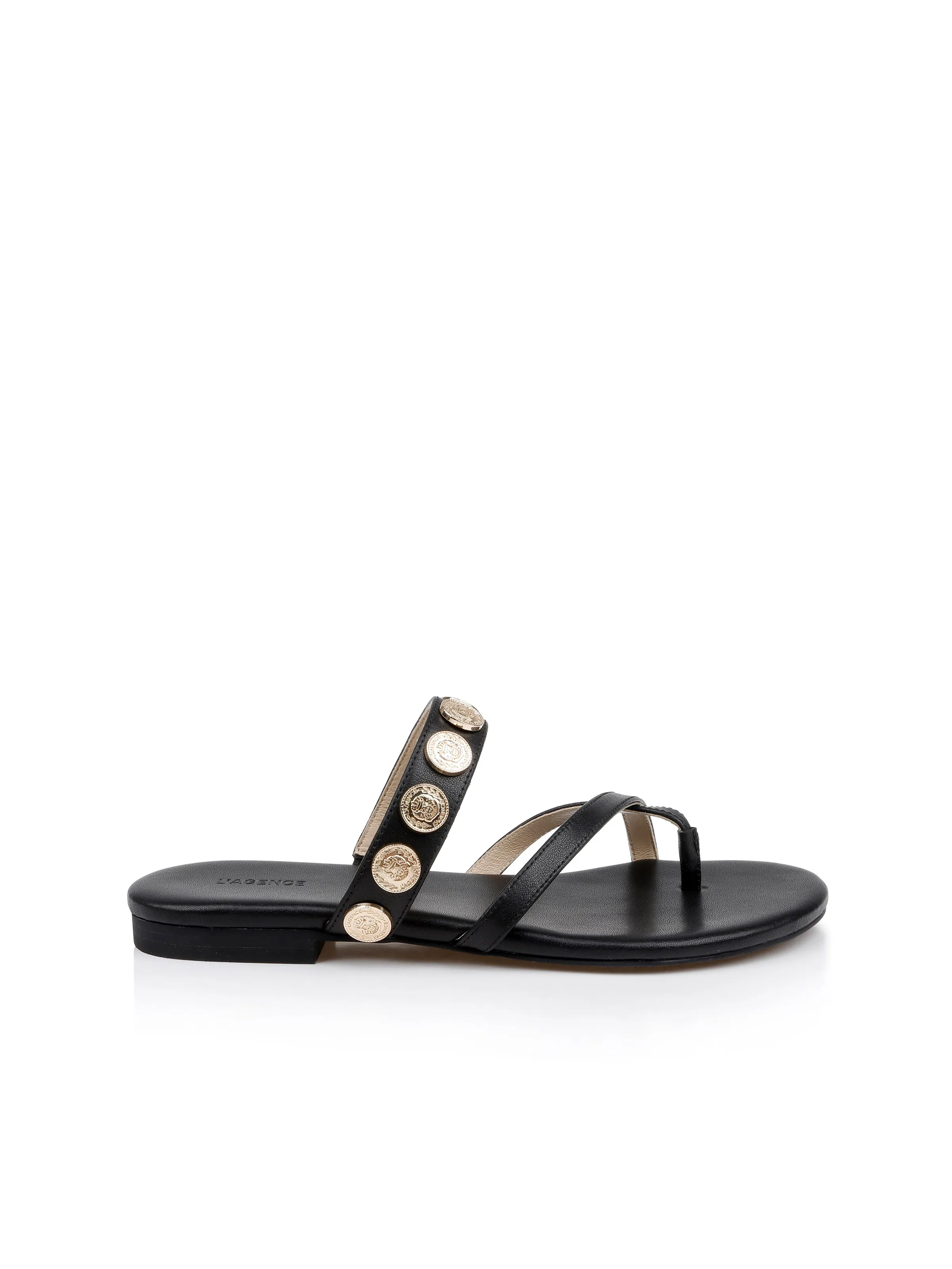 Hanna Leather Sandal