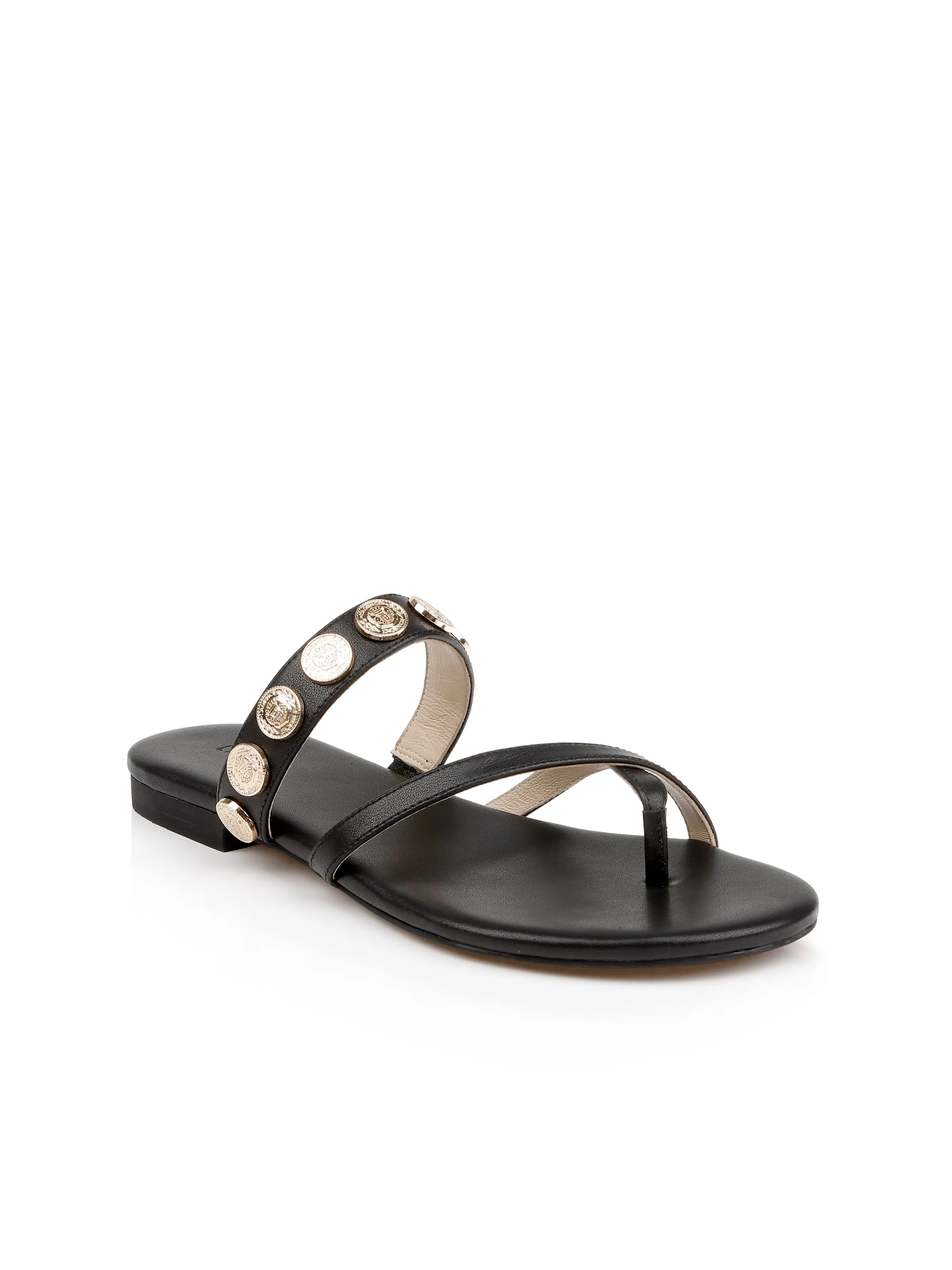 Hanna Leather Sandal