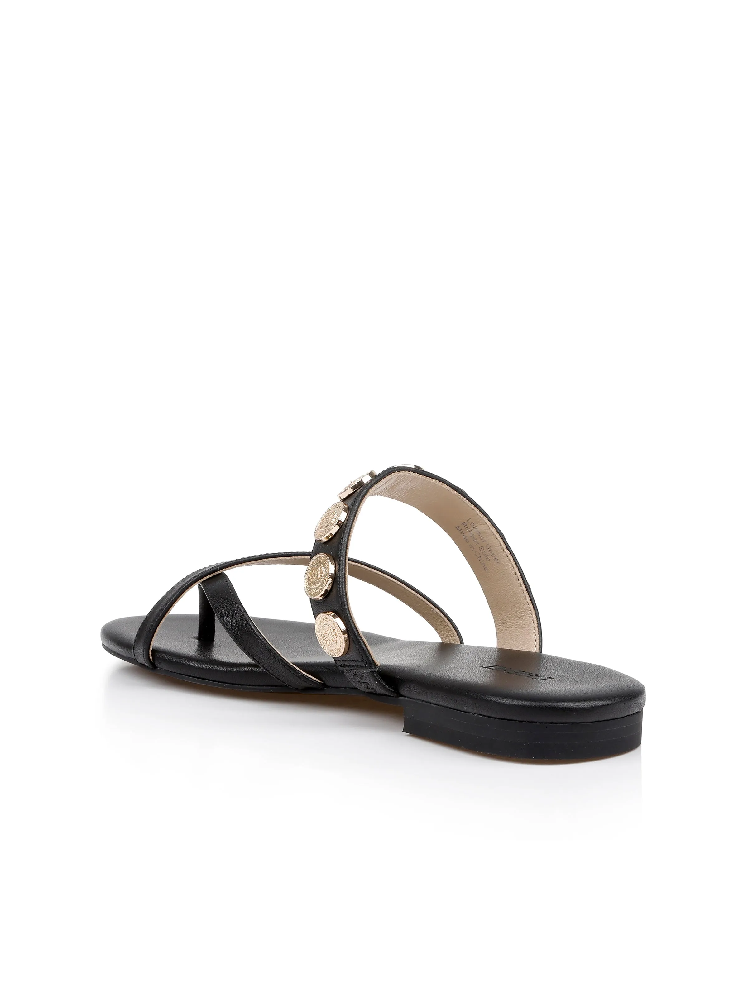 Hanna Leather Sandal