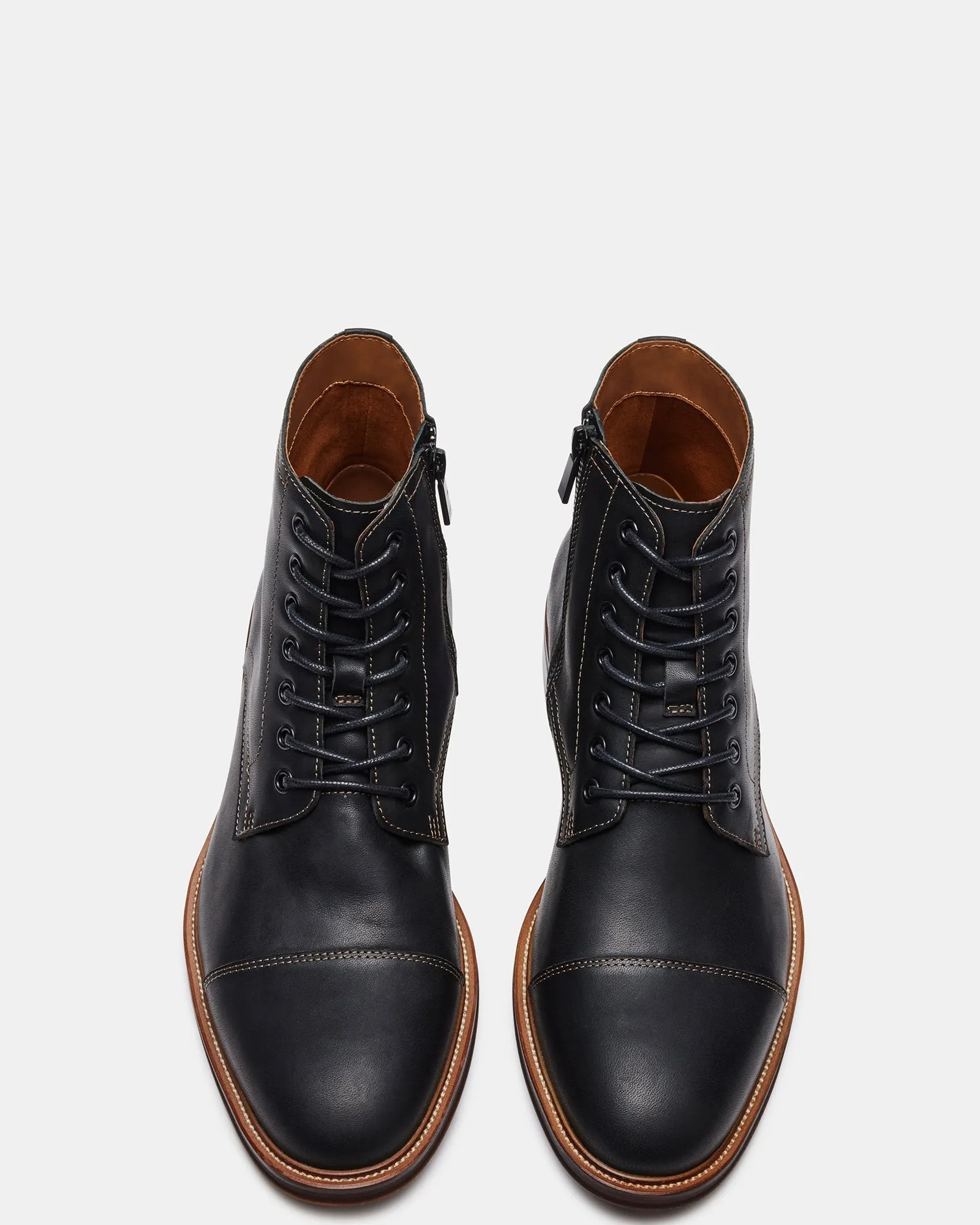 HODGE BLACK LEATHER - SM REBOOTED