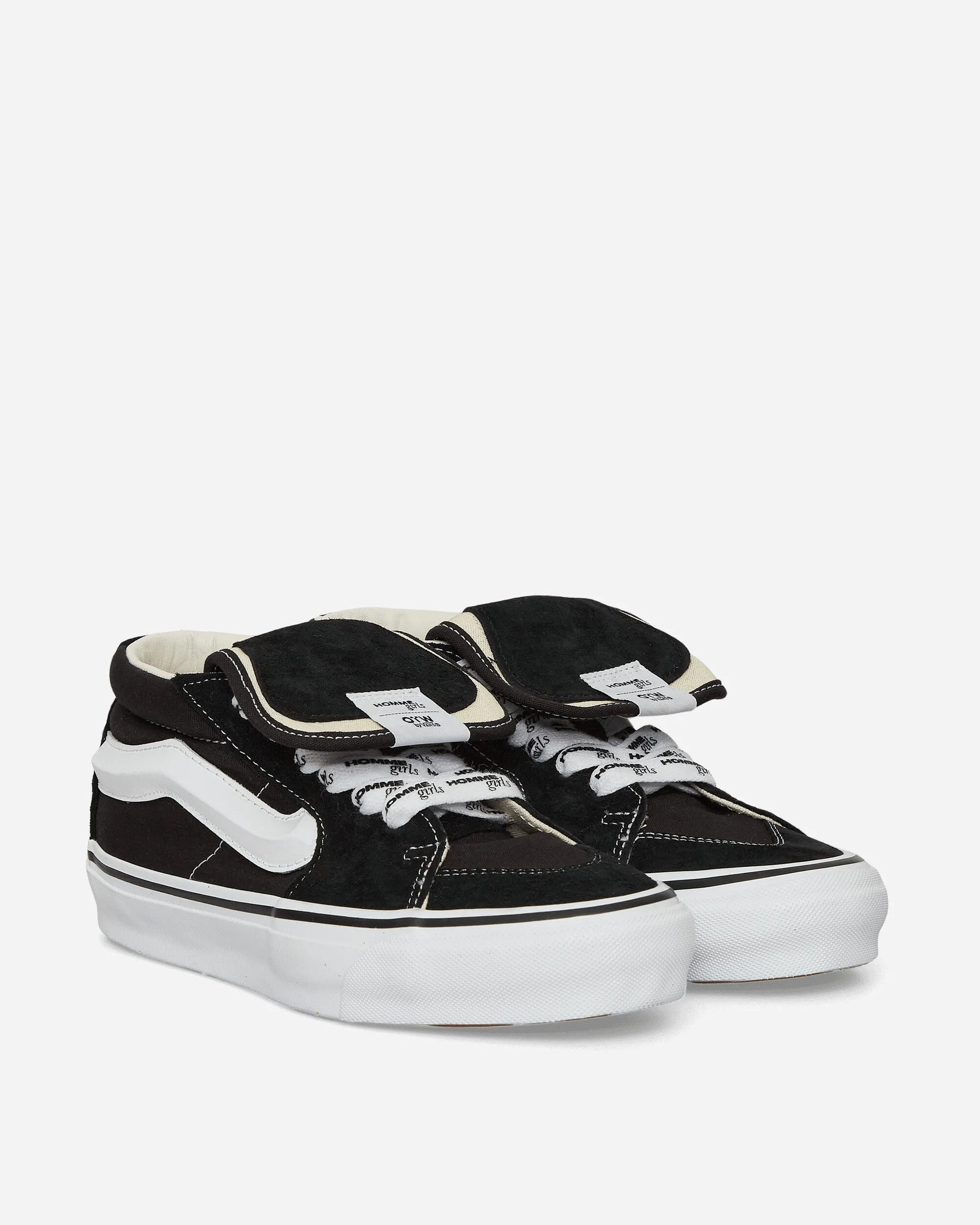 HommeGirls SK8-Mid Reissue 83 Sneakers Black