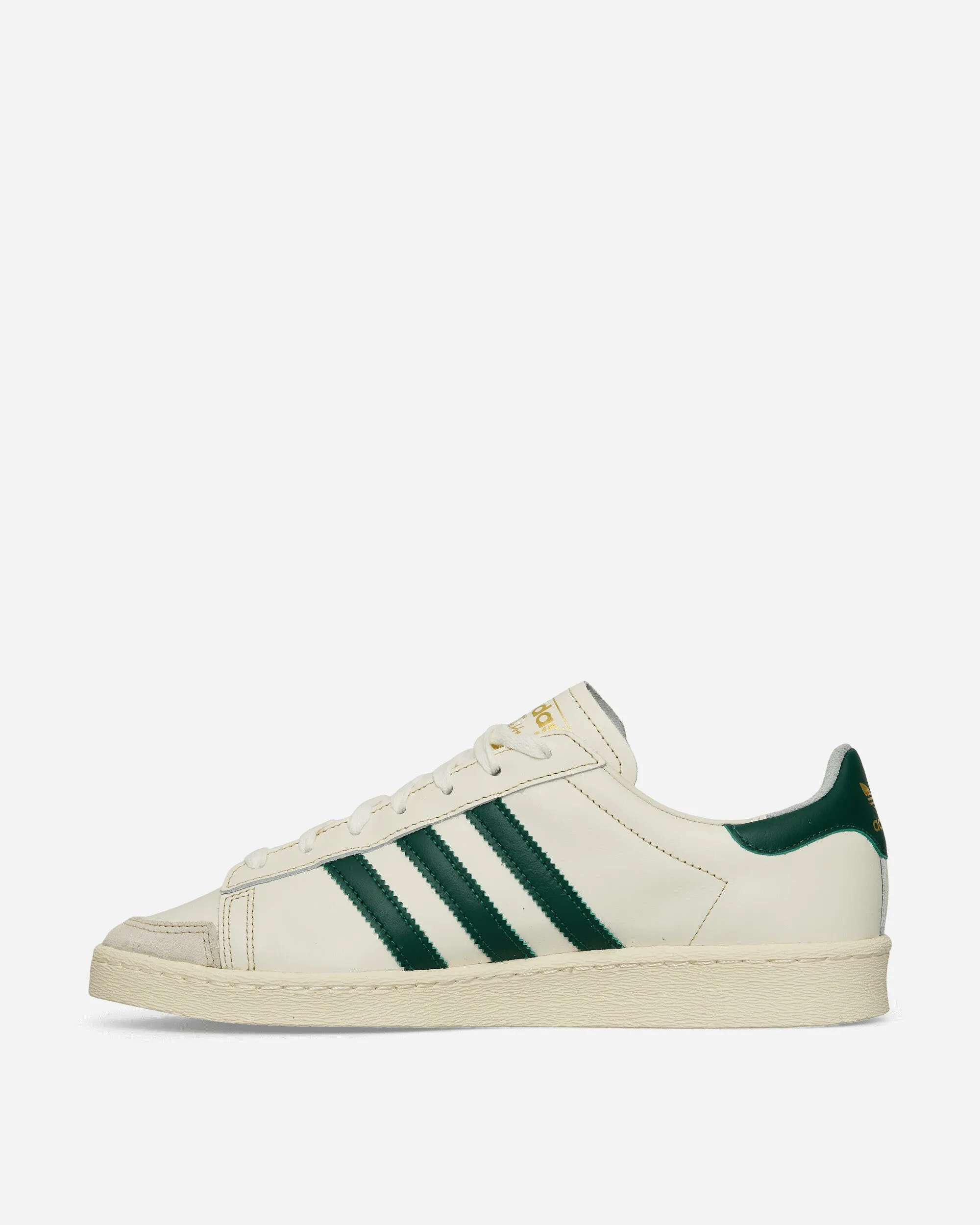 Jabbar Low Sneakers Off White / Dark Green
