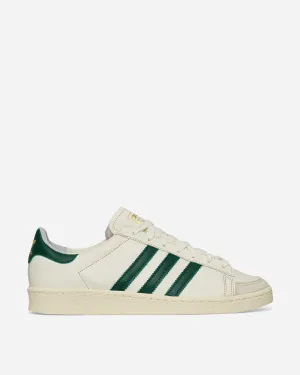 Jabbar Low Sneakers Off White / Dark Green
