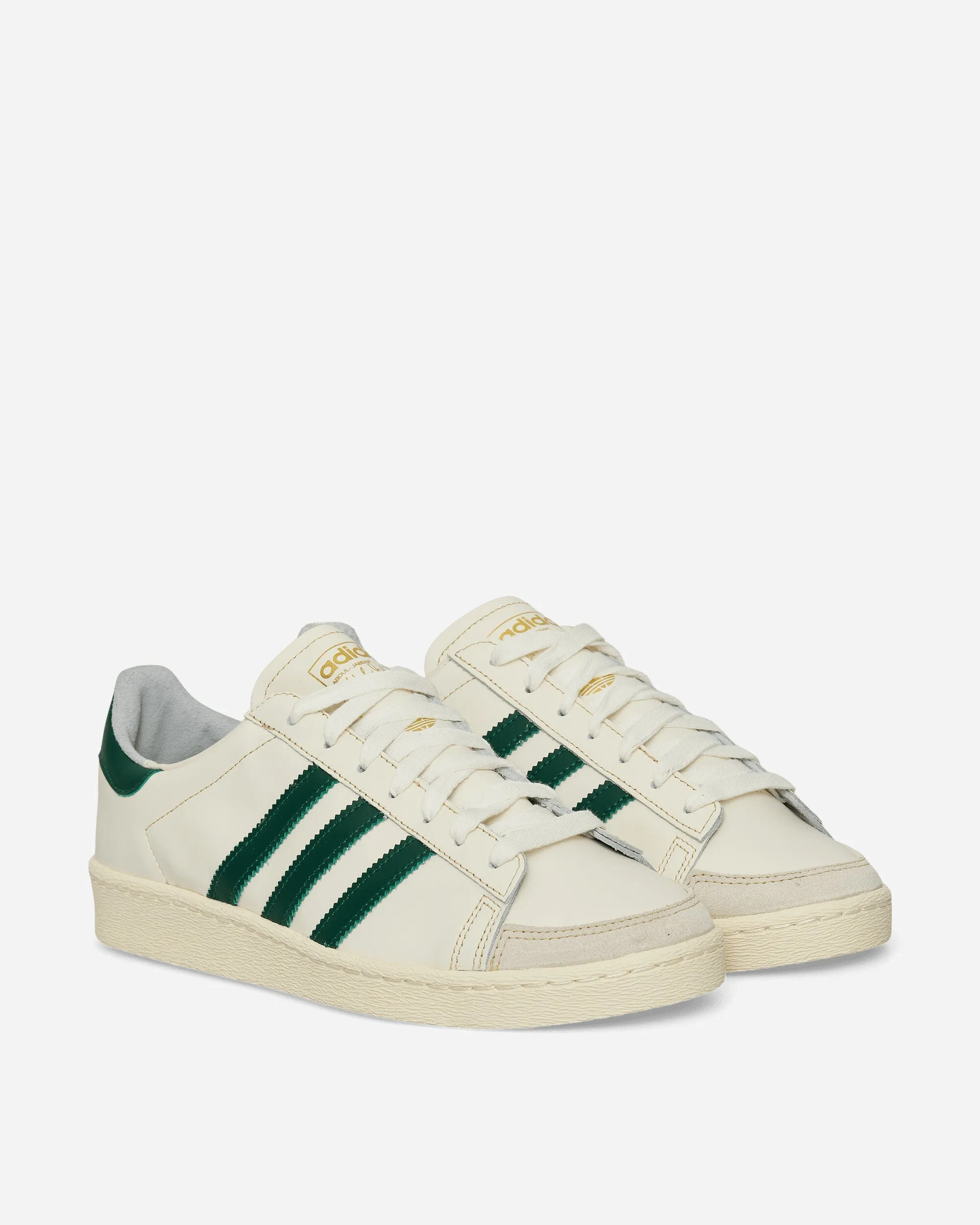 Jabbar Low Sneakers Off White / Dark Green