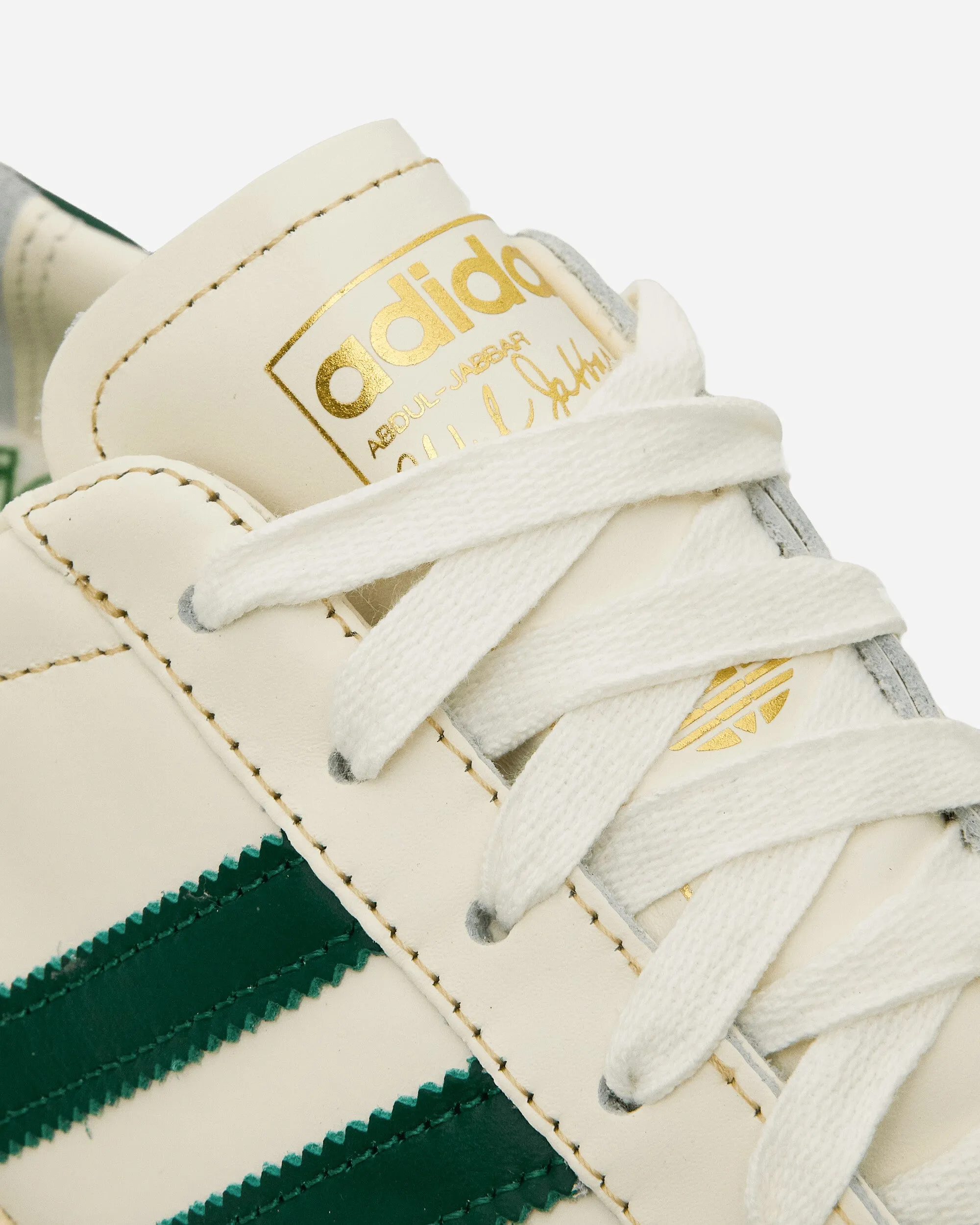 Jabbar Low Sneakers Off White / Dark Green