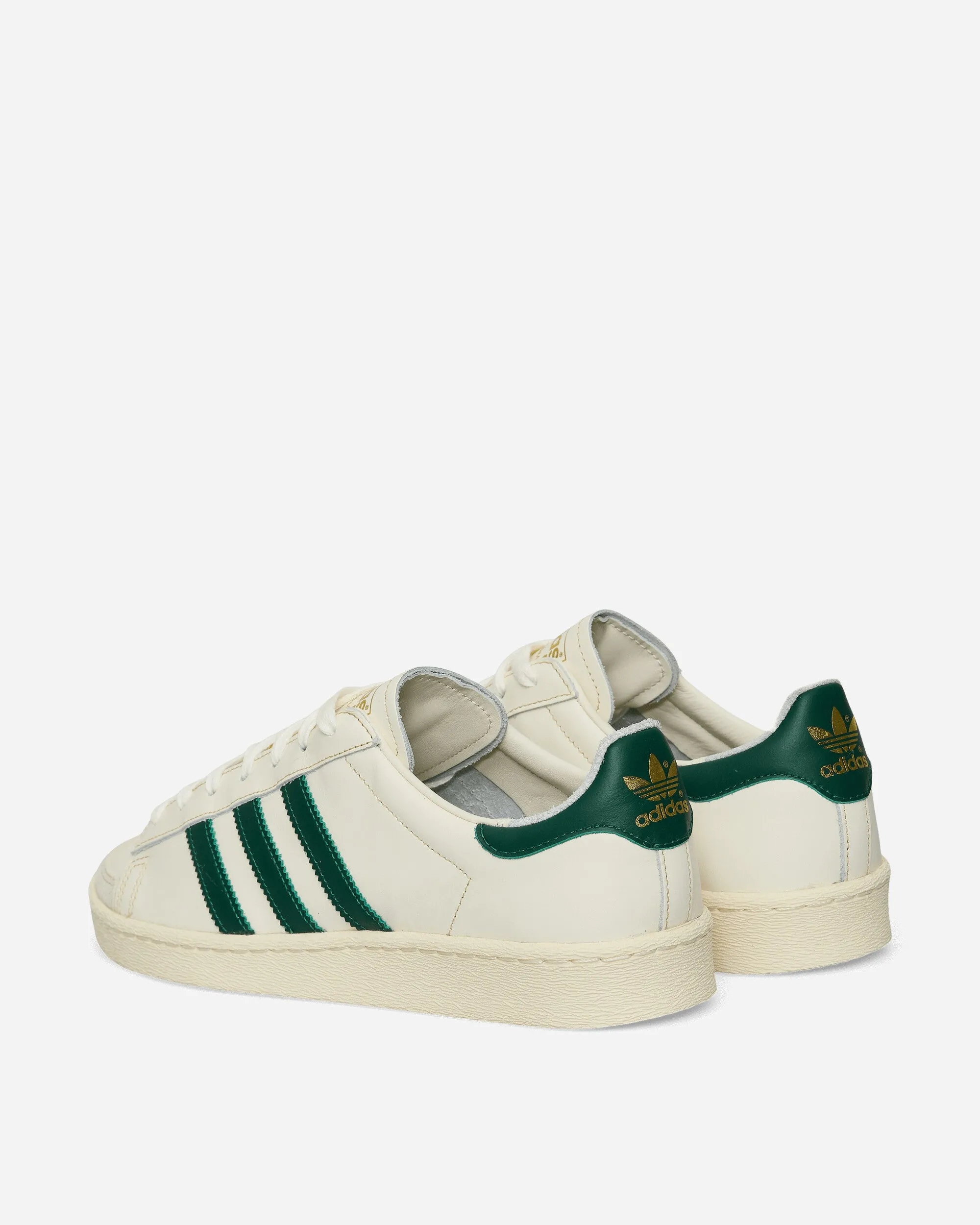 Jabbar Low Sneakers Off White / Dark Green