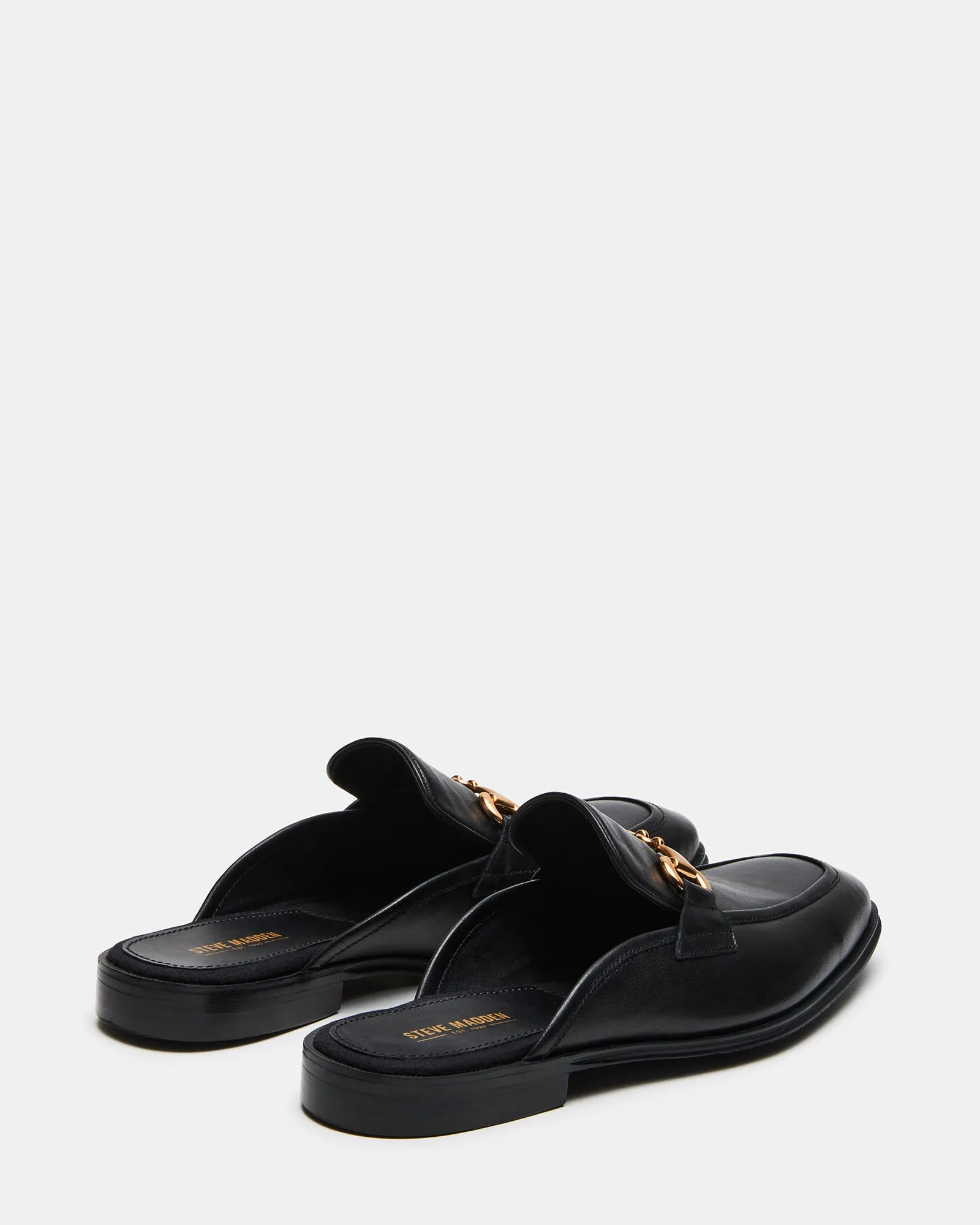 JARRIS BLACK LEATHER