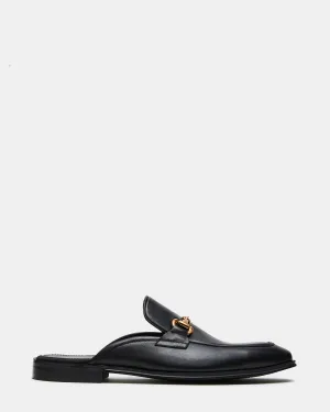JARRIS BLACK LEATHER