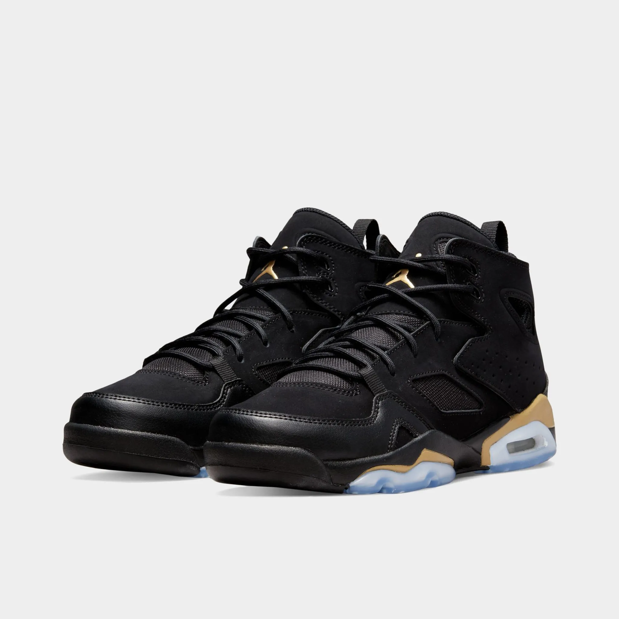 Jordan Flight Club '91 GS Black / Metallic Gold