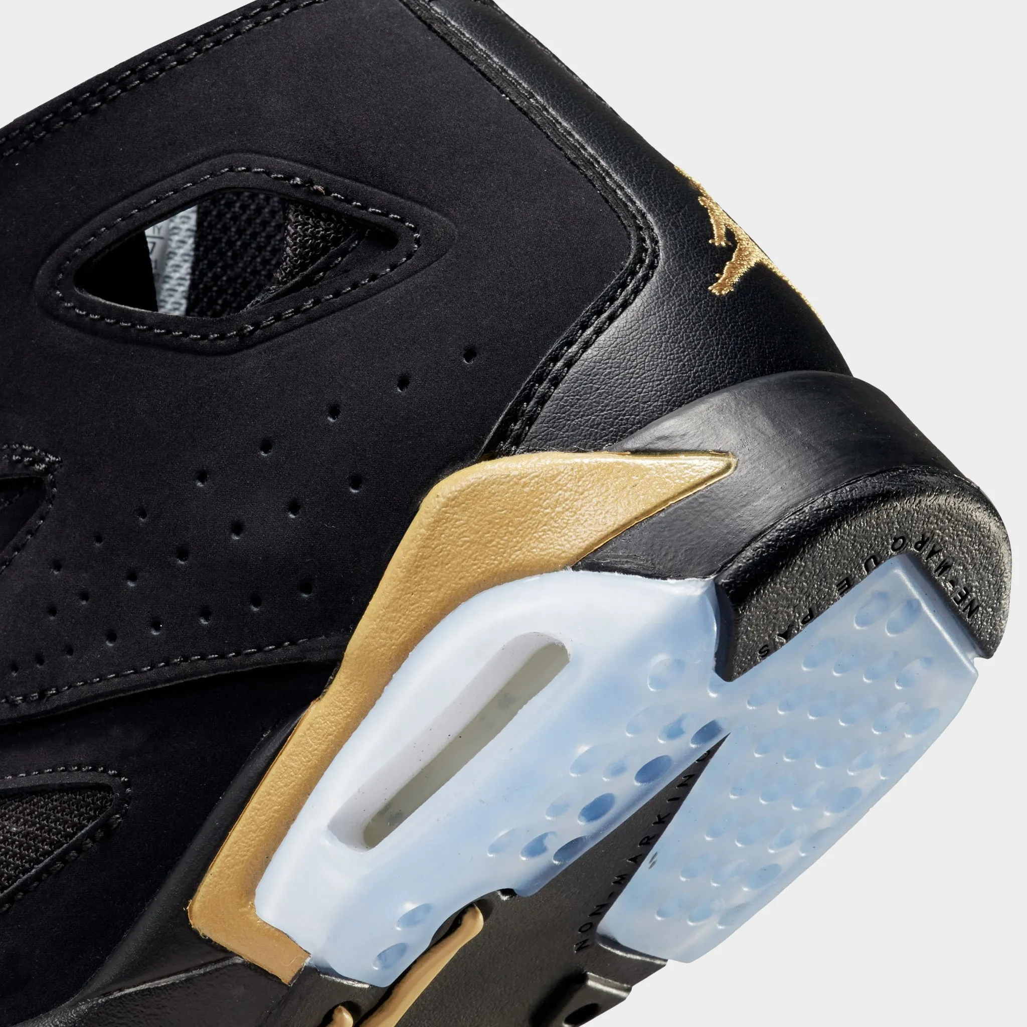 Jordan Flight Club '91 GS Black / Metallic Gold
