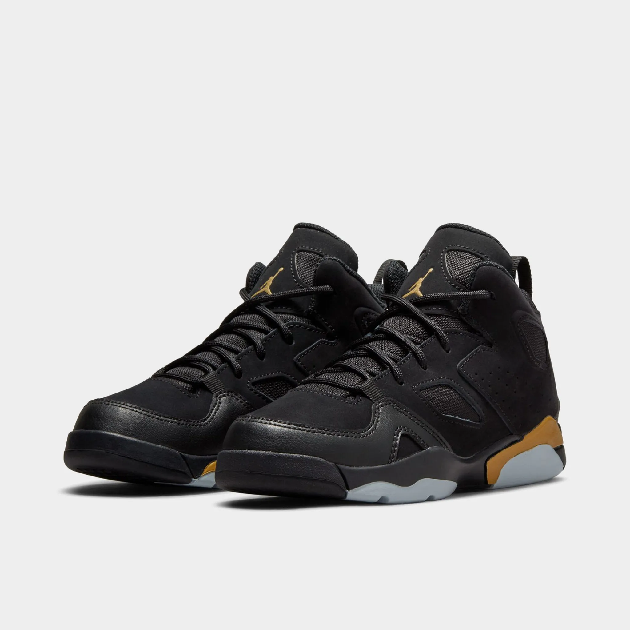 Jordan Flight Club '91 PS Black / Metallic Gold