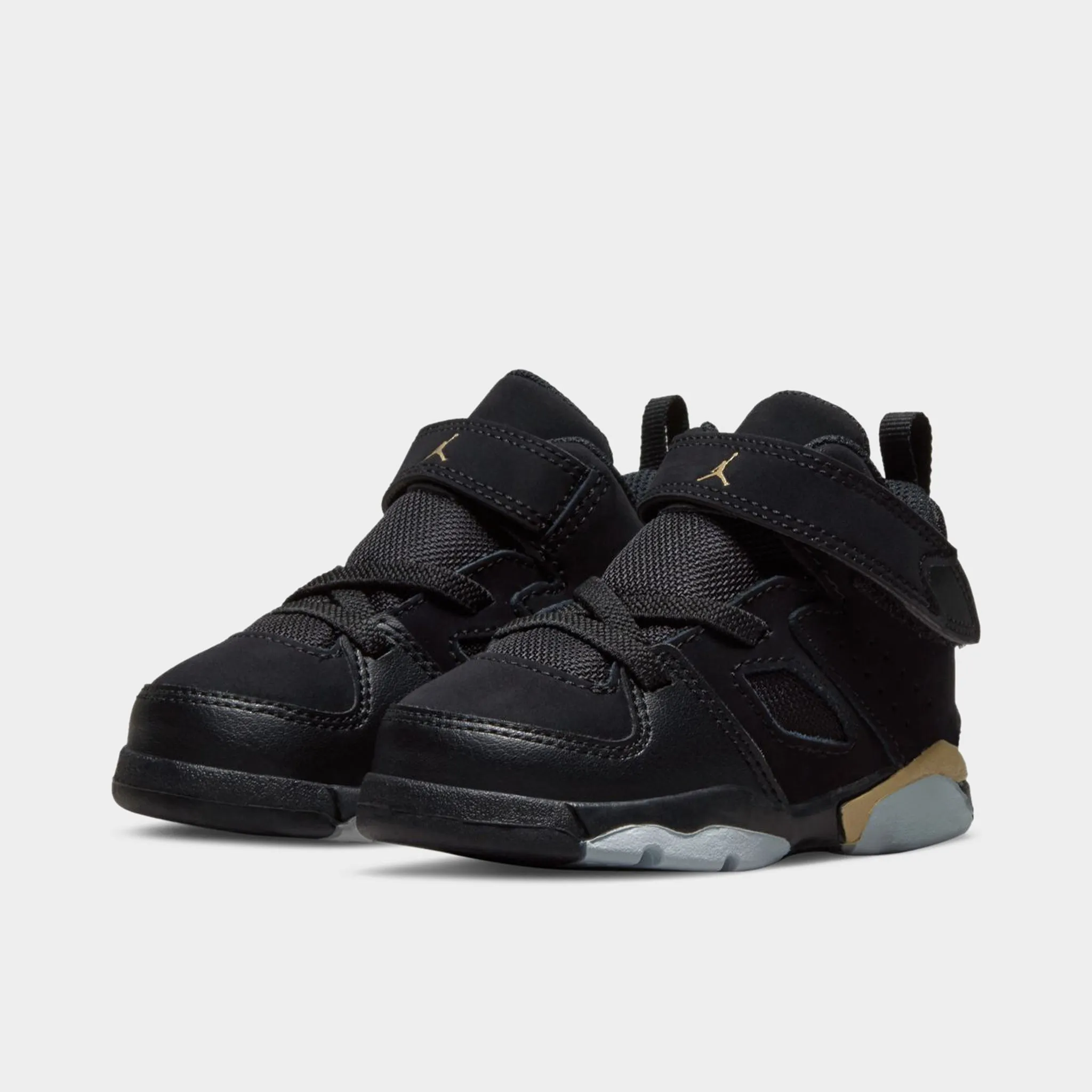 Jordan Flight Club '91 TD Black / Metallic Gold