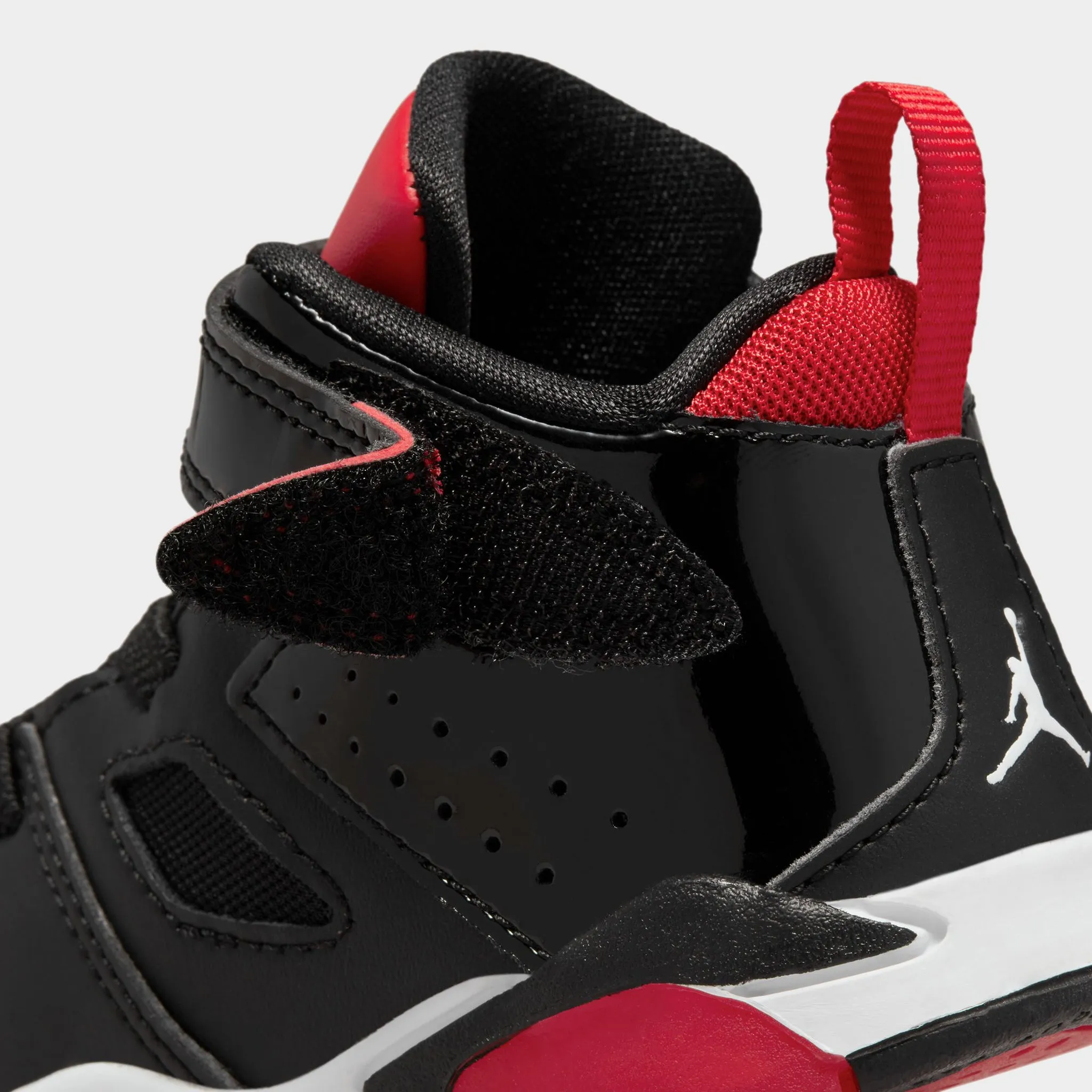 Jordan Flight Club '91 TD Black / White - University Red