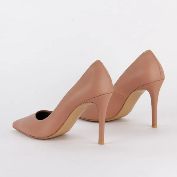 *KAILANI - beige, 10cm, size UK 13
