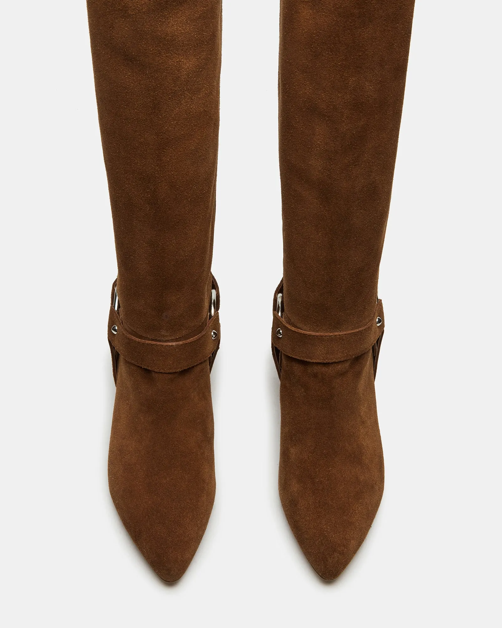 KROSBY CHESTNUT SUEDE