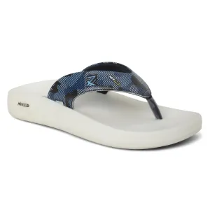 Leap7x By Liberty NITWALK-3 Casual Slides For Mens (Teal Blue)