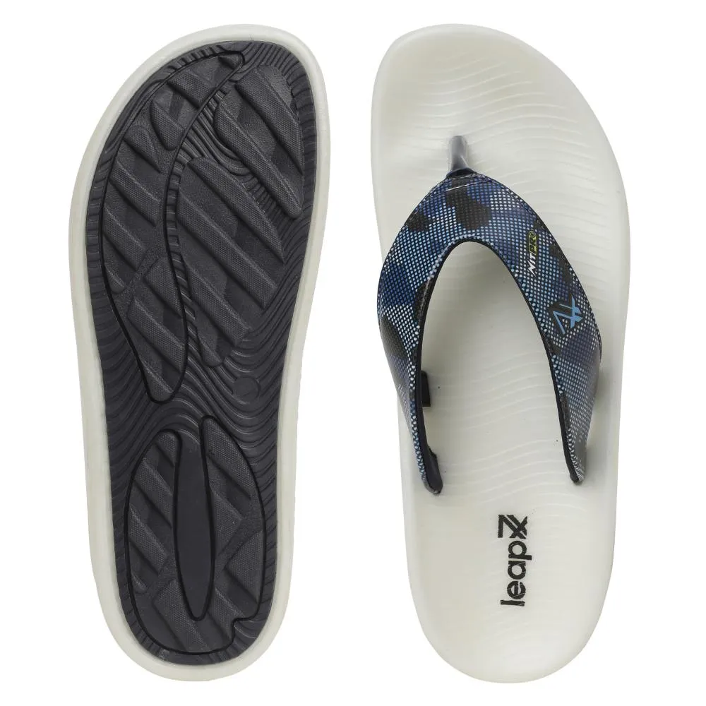 Leap7x By Liberty NITWALK-3 Casual Slides For Mens (Teal Blue)