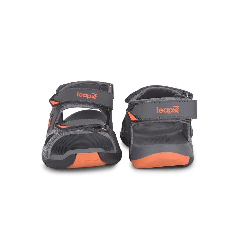 Leap7x Grey Sporty Casual Sandal For Men MONACO By Liberty