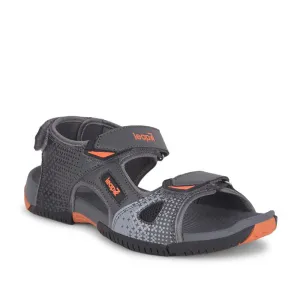 Leap7x Grey Sporty Casual Sandal For Men MONACO By Liberty