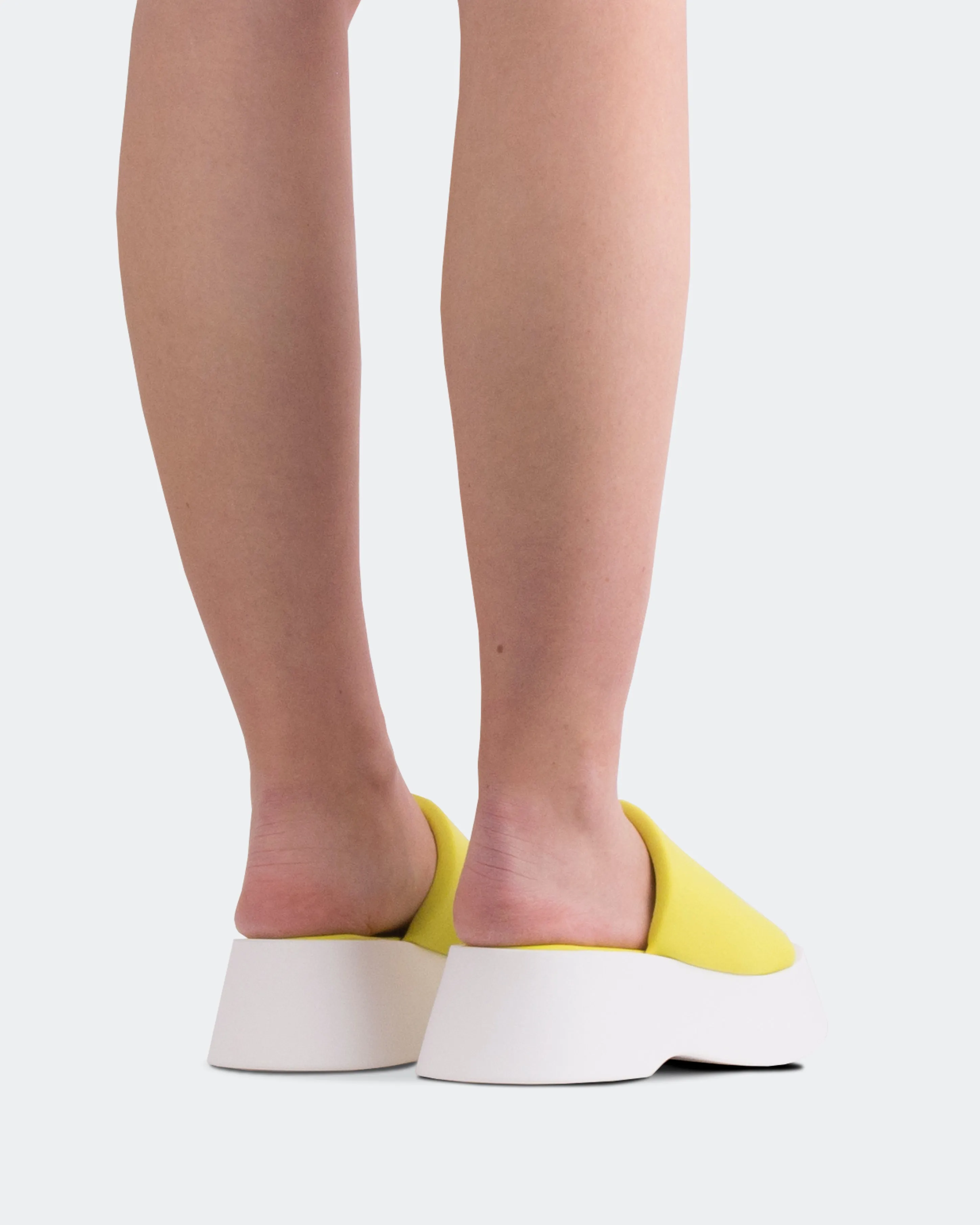 Liu Yellow Lycra