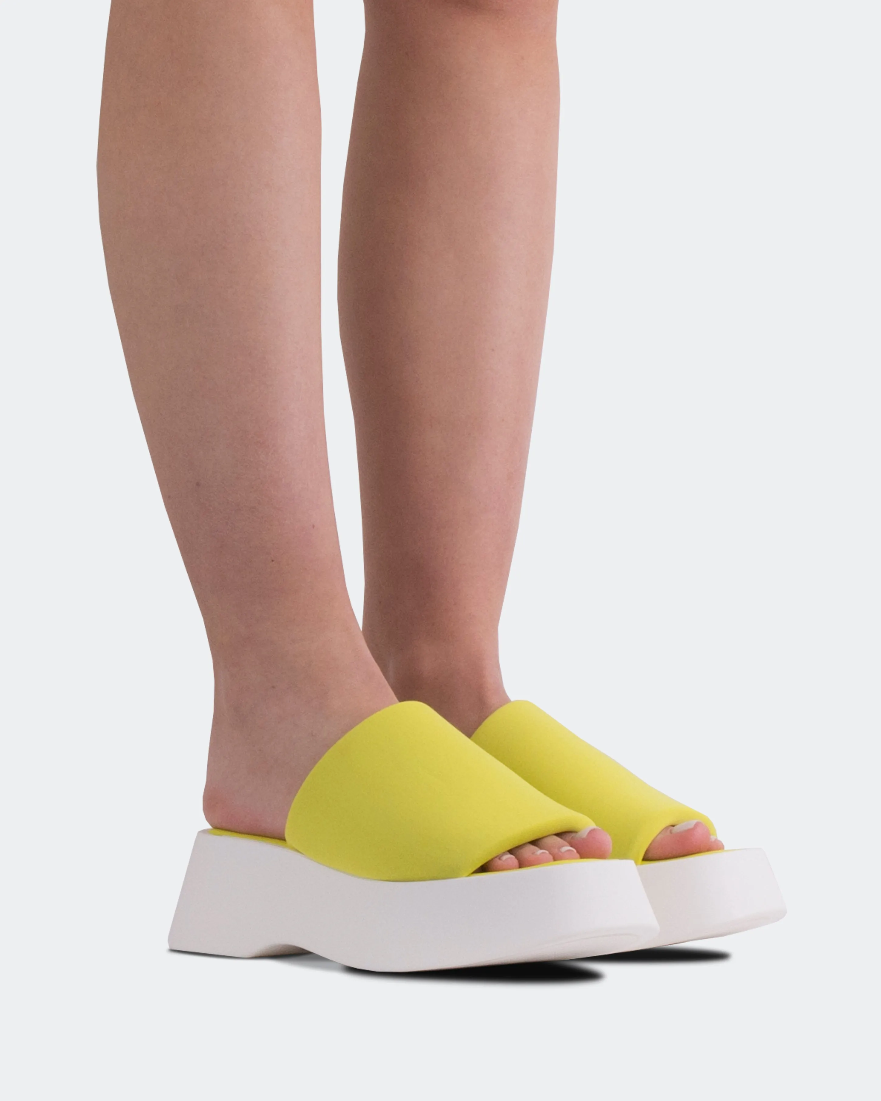 Liu Yellow Lycra