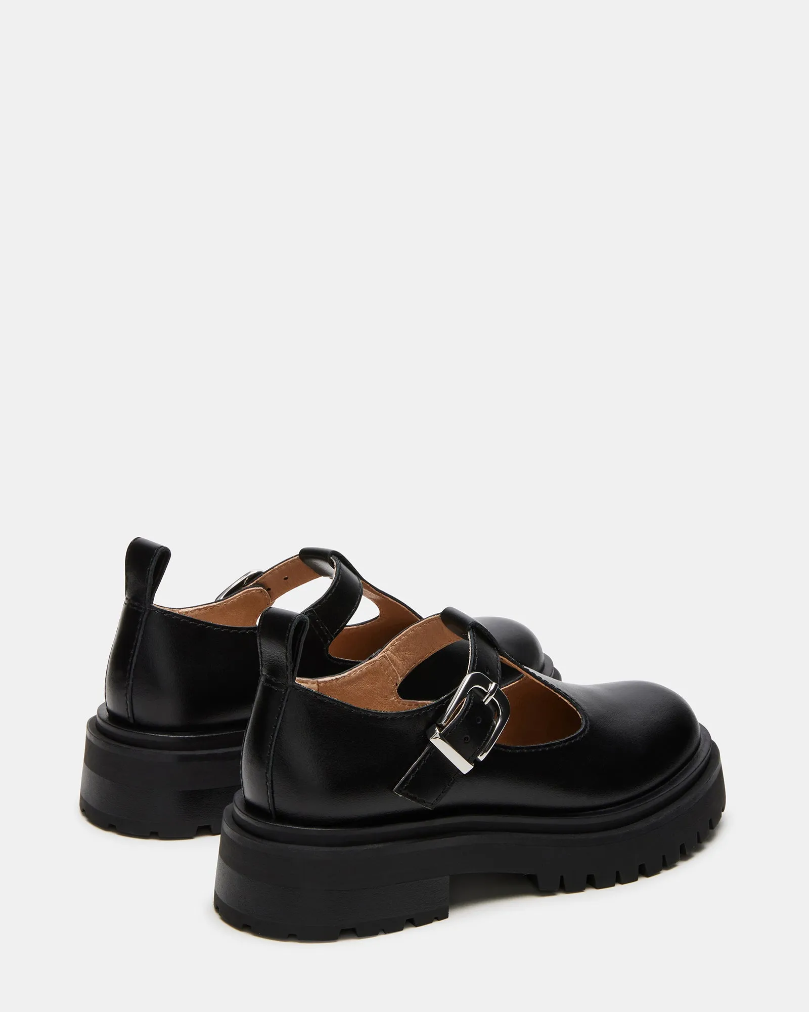 LUCIE BLACK LEATHER