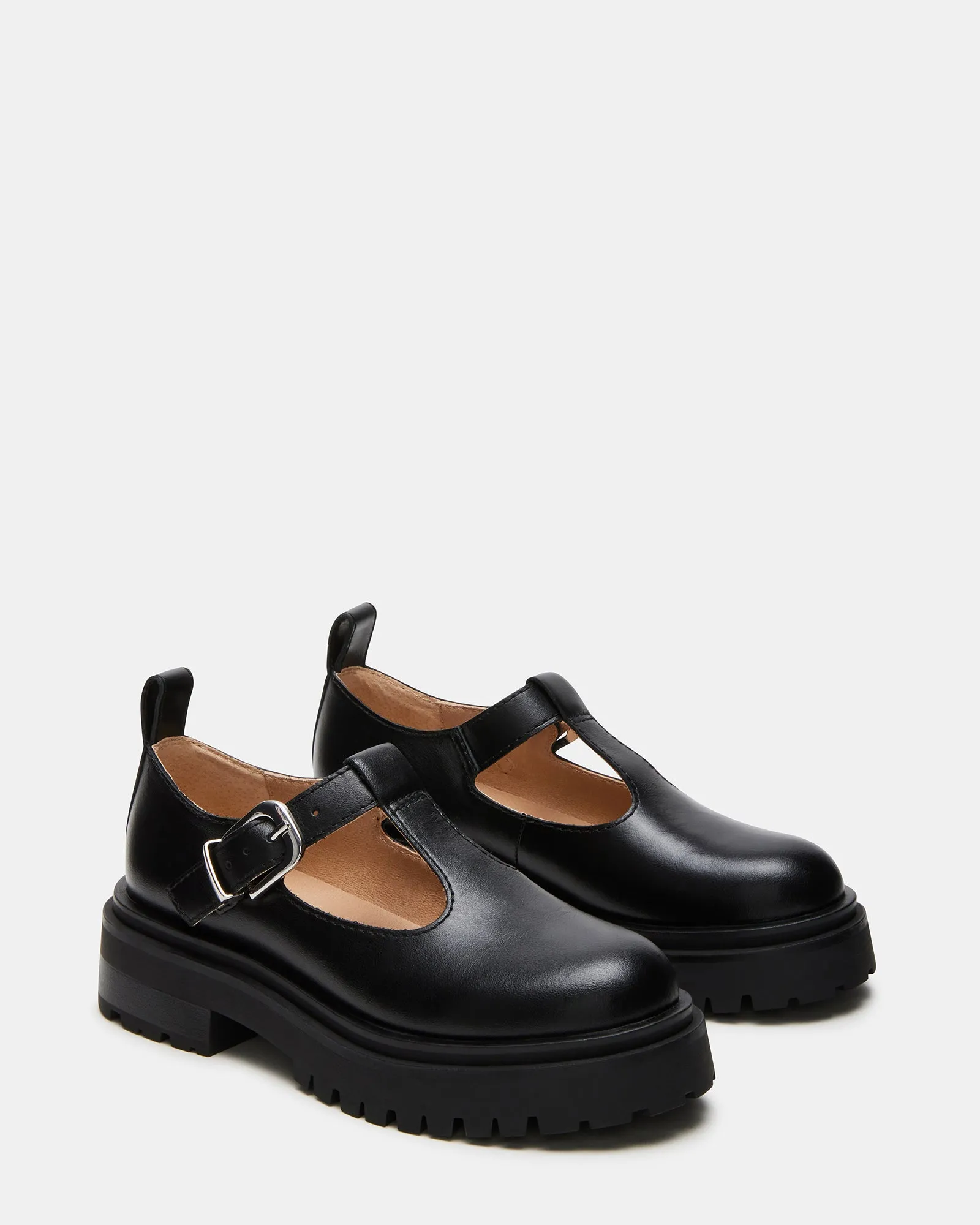 LUCIE BLACK LEATHER