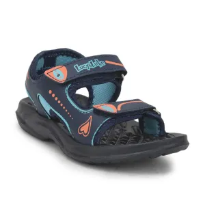 Lucy & Luke (Blue) Casual Sandal For Kids 9951-1 By Liberty