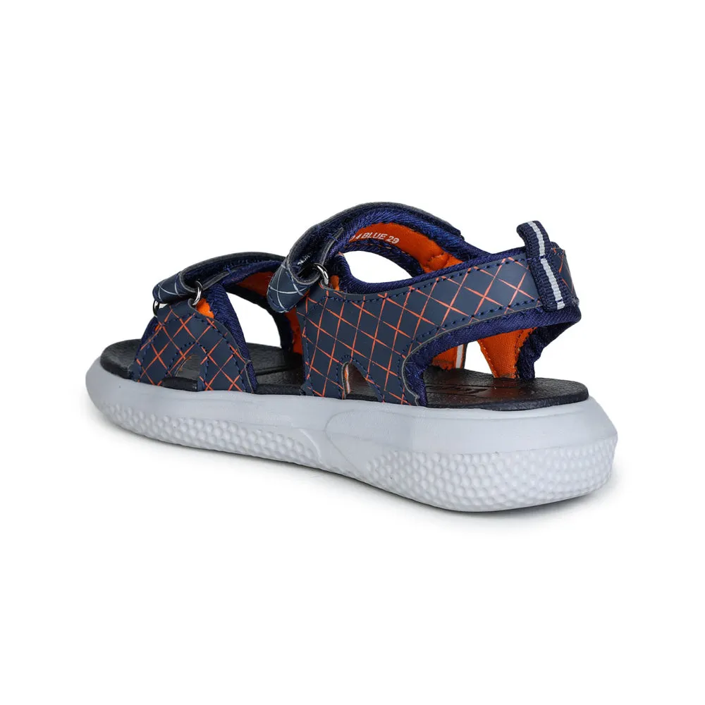 Lucy & Luke (Blue) Casual Sandal For Kids Hippo-4 By Liberty