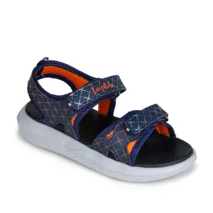Lucy & Luke (Blue) Casual Sandal For Kids Hippo-4 By Liberty
